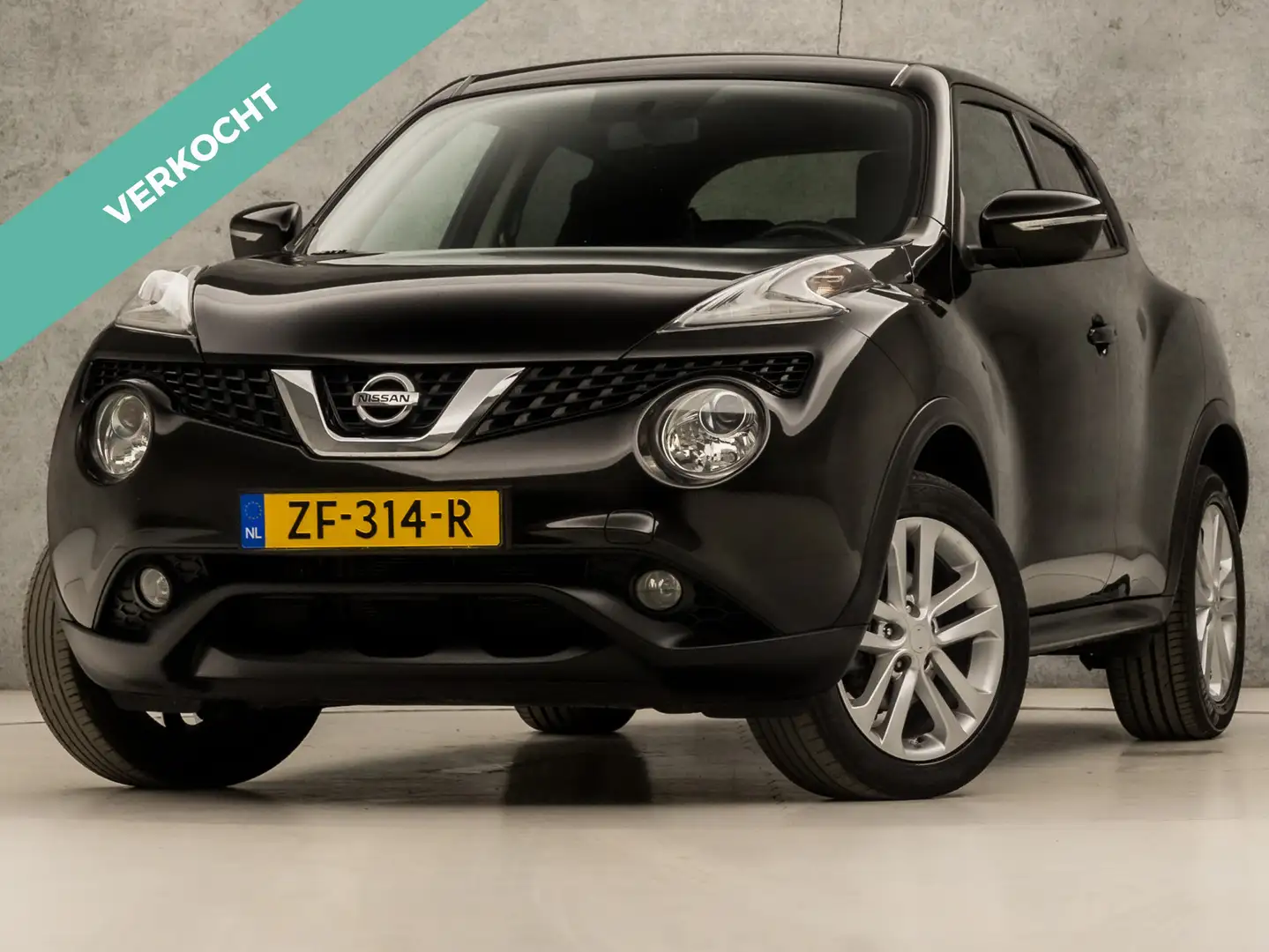 Nissan Juke 1.2 DIG-T Sport (NAVIGATIE, CLIMATE, CRUISE, CAMER Black - 1