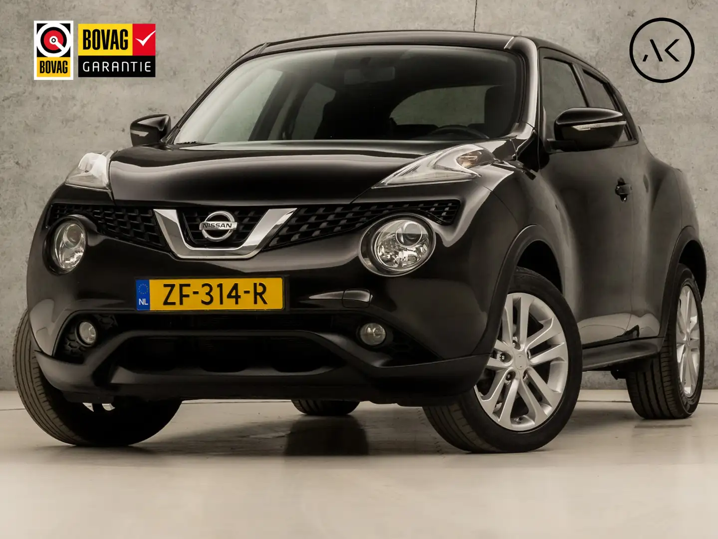 Nissan Juke 1.2 DIG-T Sport (NAVIGATIE, CLIMATE, CRUISE, CAMER Zwart - 1
