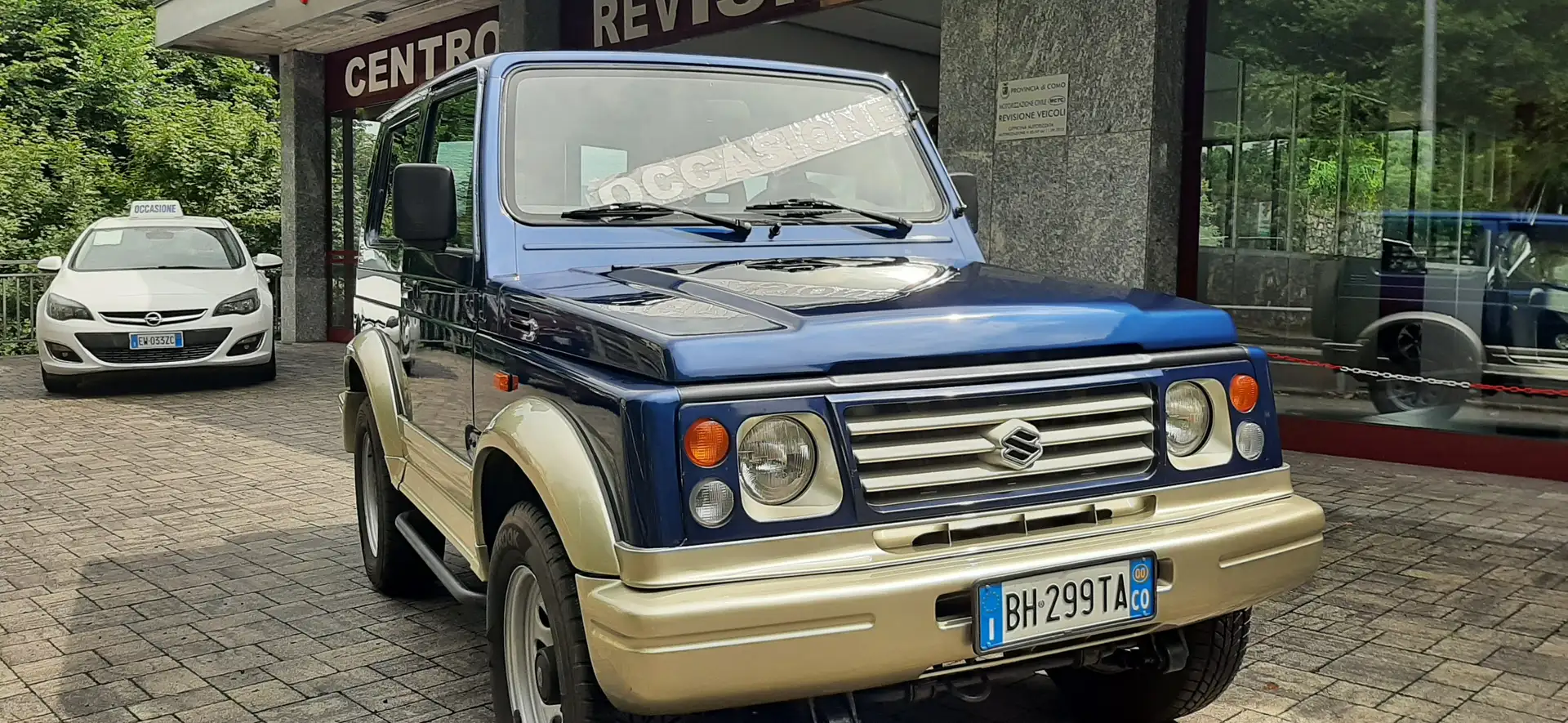 Suzuki Samurai Samurai Berlina 1.3 VX De Luxe Bleu - 1