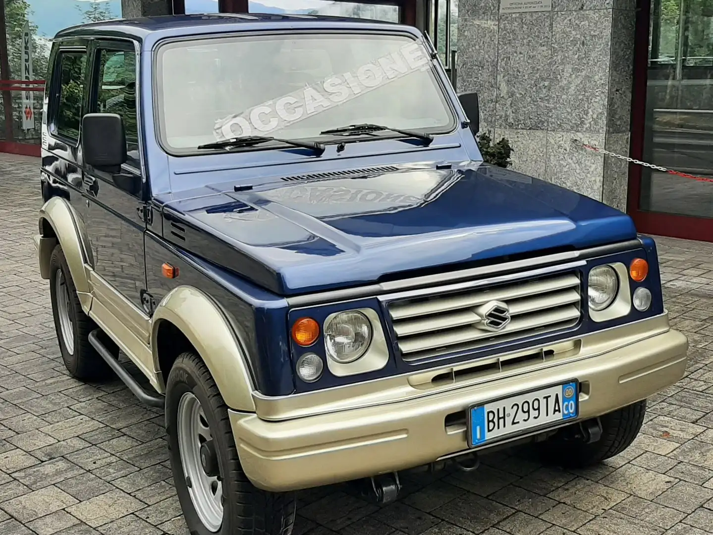Suzuki Samurai Samurai Berlina 1.3 VX De Luxe Bleu - 2