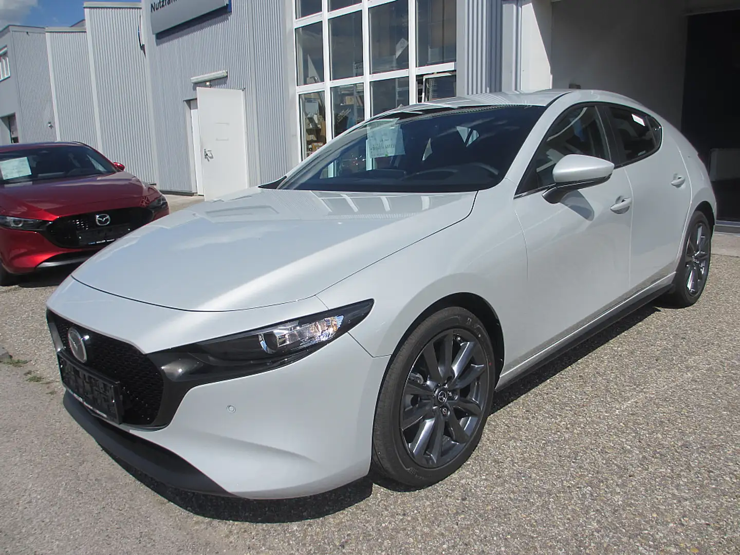 Mazda 3 /SP/G122/Exclusive-Line Modell 2024 Gris - 2