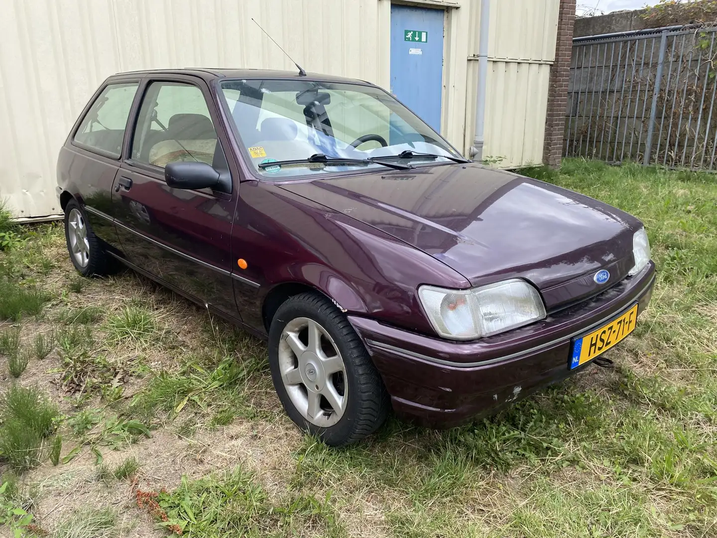 Ford Fiesta 1.3 Finesse CTX Mor - 2