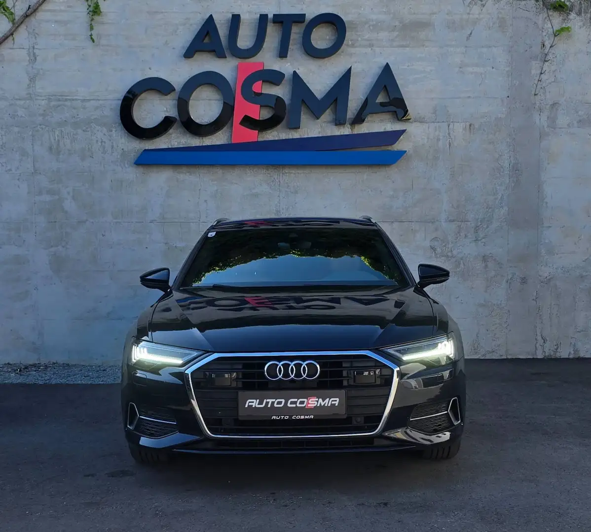Audi A6 40 TDI basis Blau - 2