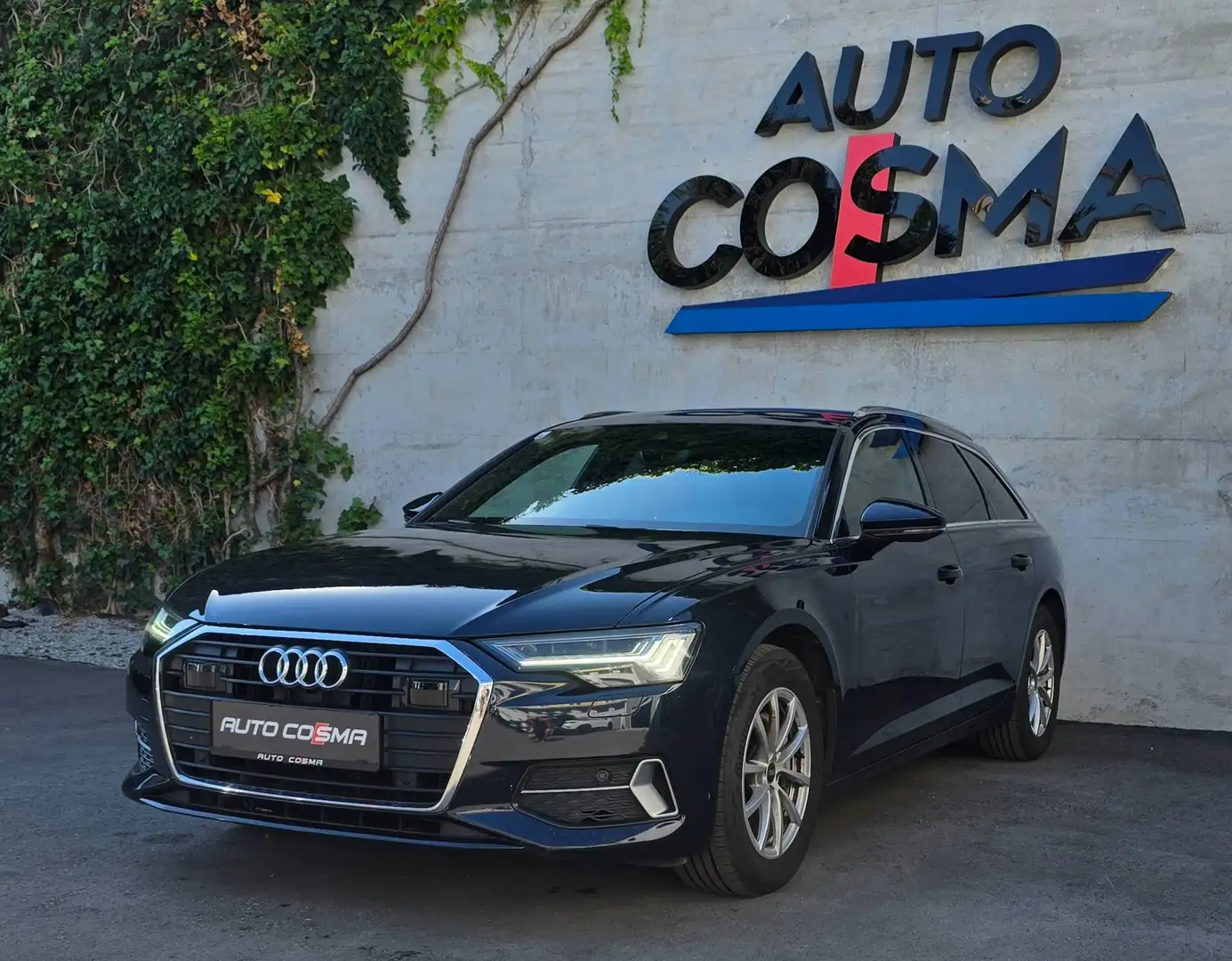 Audi A6 40 TDI basis Blau - 1