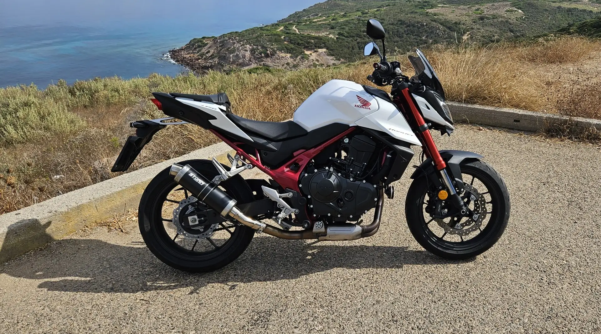 Honda Hornet Blanco - 1