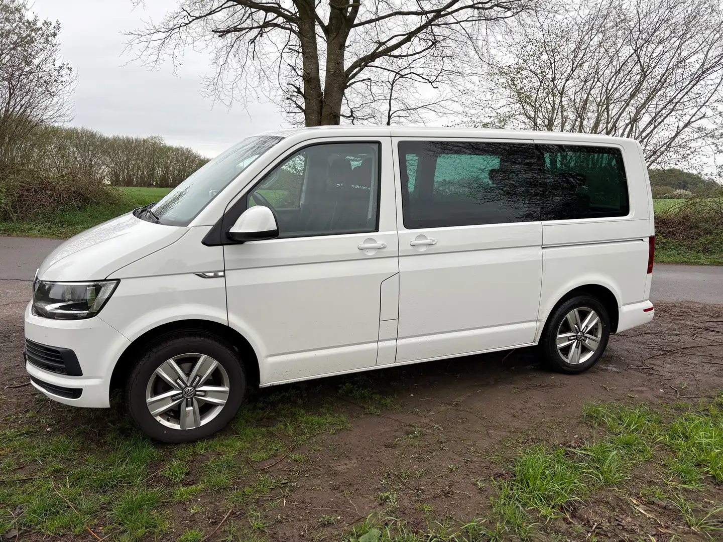 Volkswagen T6 Multivan Multivan DSG Kurz Business Weiß - 1