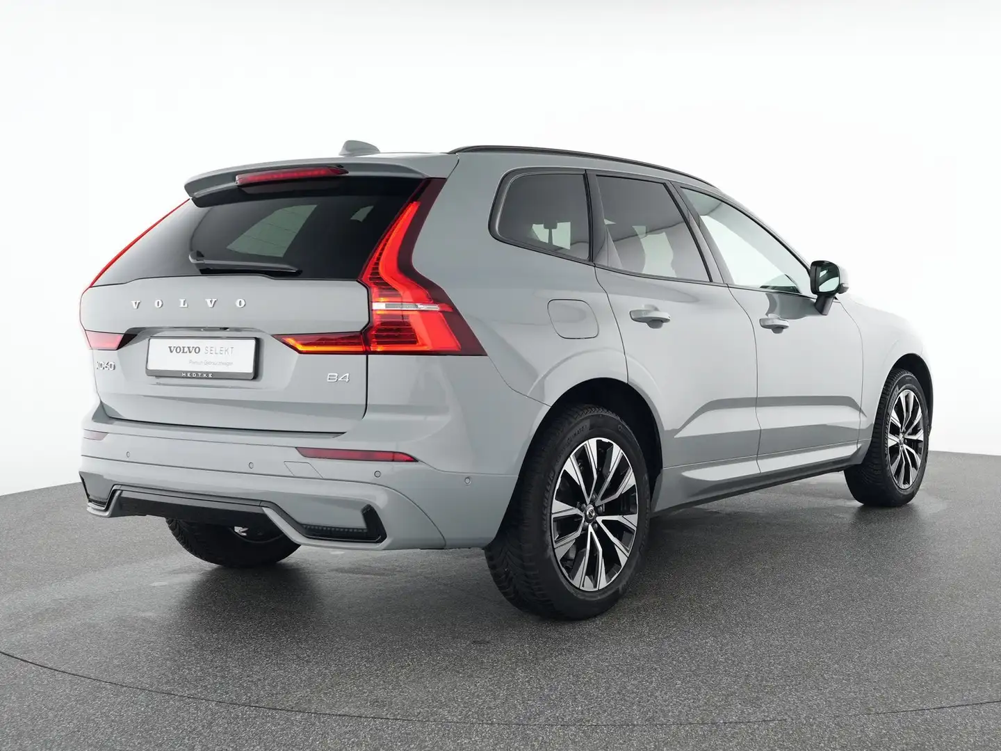 Volvo XC60 B4 Diesel Plus Dark 19"+VOLL-LED+H&K+360° Grau - 2