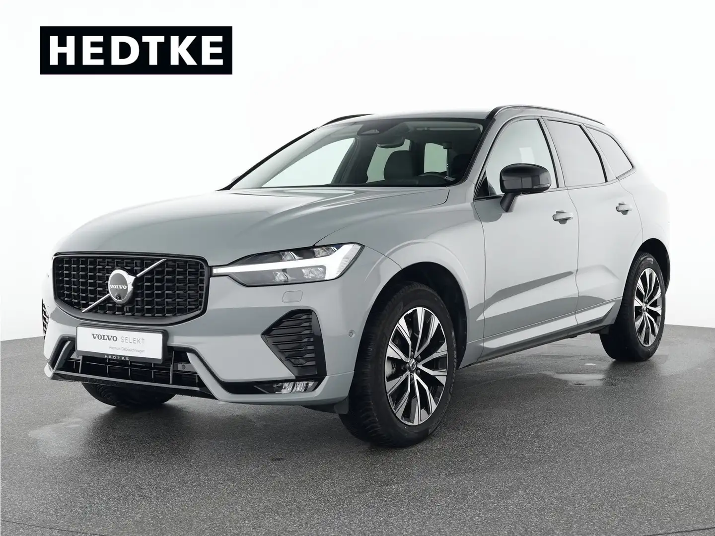 Volvo XC60 B4 Diesel Plus Dark 19"+VOLL-LED+H&K+360° Grau - 1