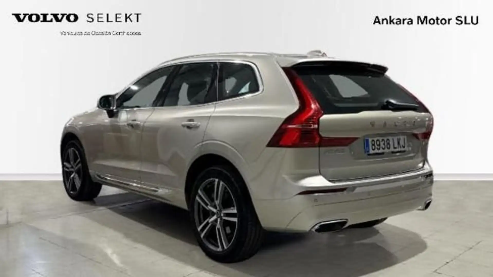 Volvo XC60 2.0 D B4 INSCRIPTION AUTO 4WD 5P Blanco - 2