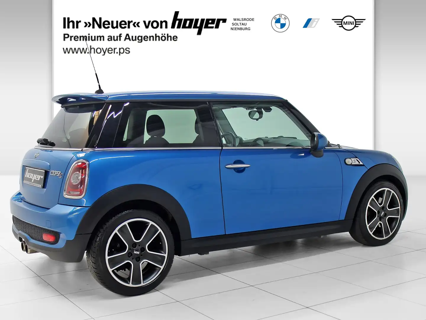 MINI Cooper S Chili Xenon Klimaaut. Shz Blau - 2