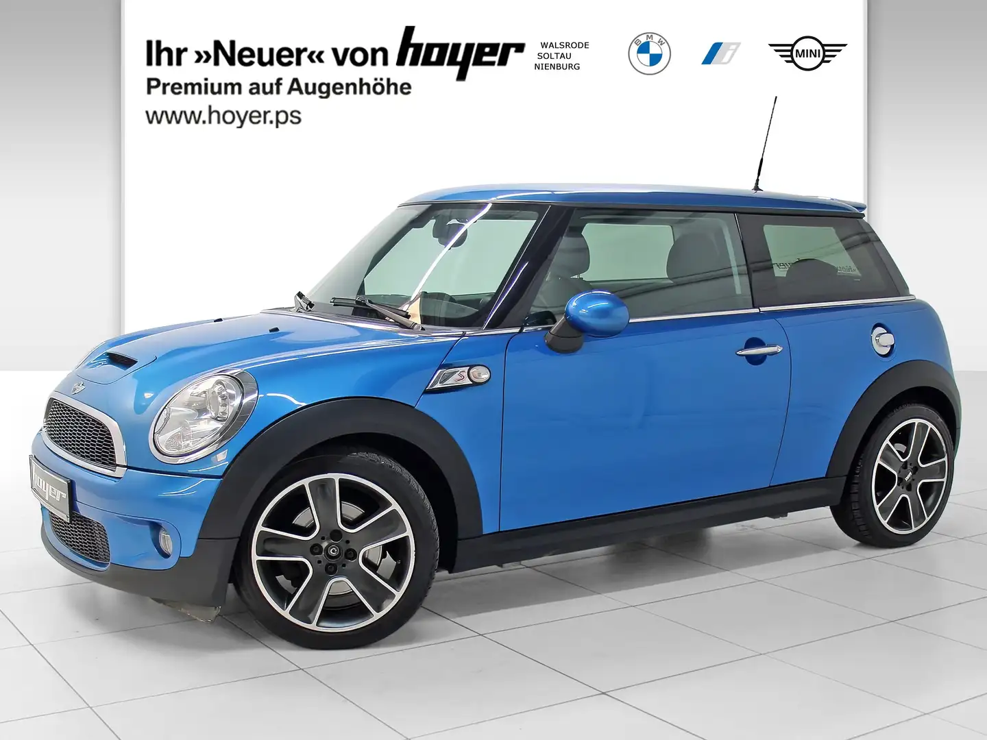 MINI Cooper S Chili Xenon Klimaaut. Shz Blau - 1