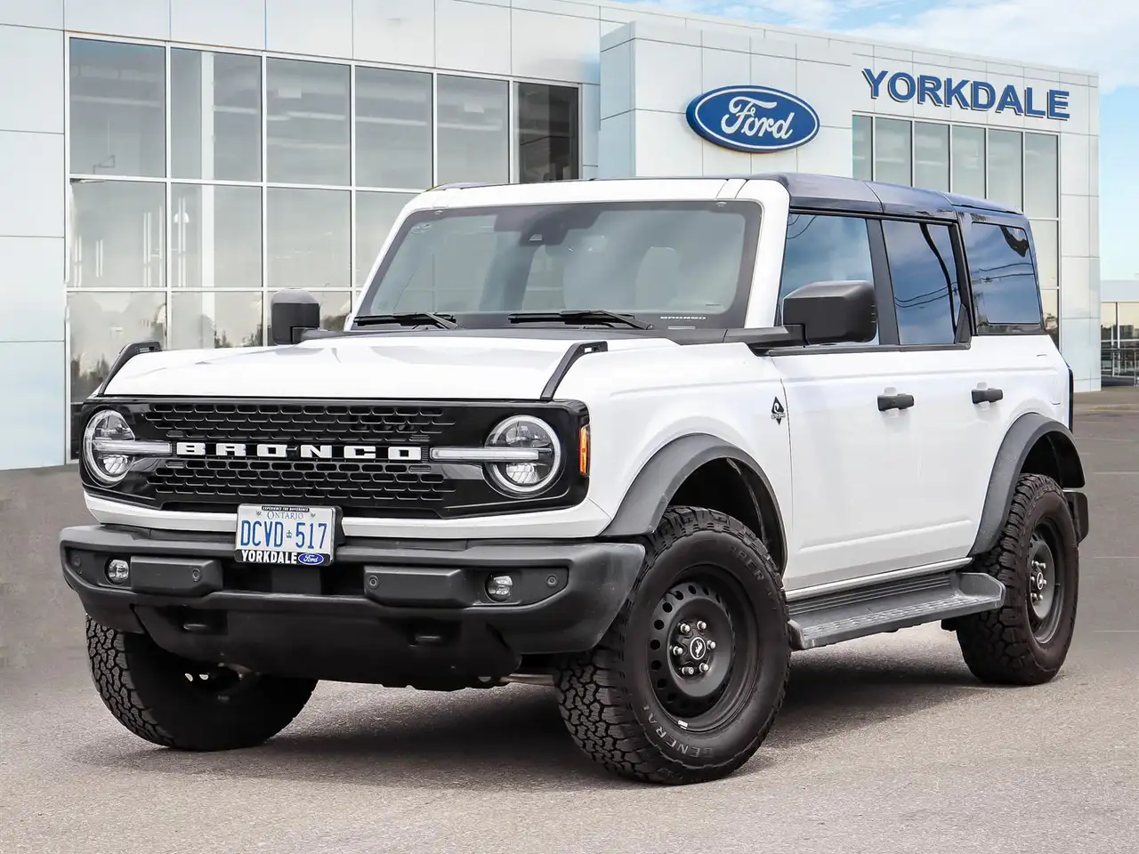 2026 Ford Bronco