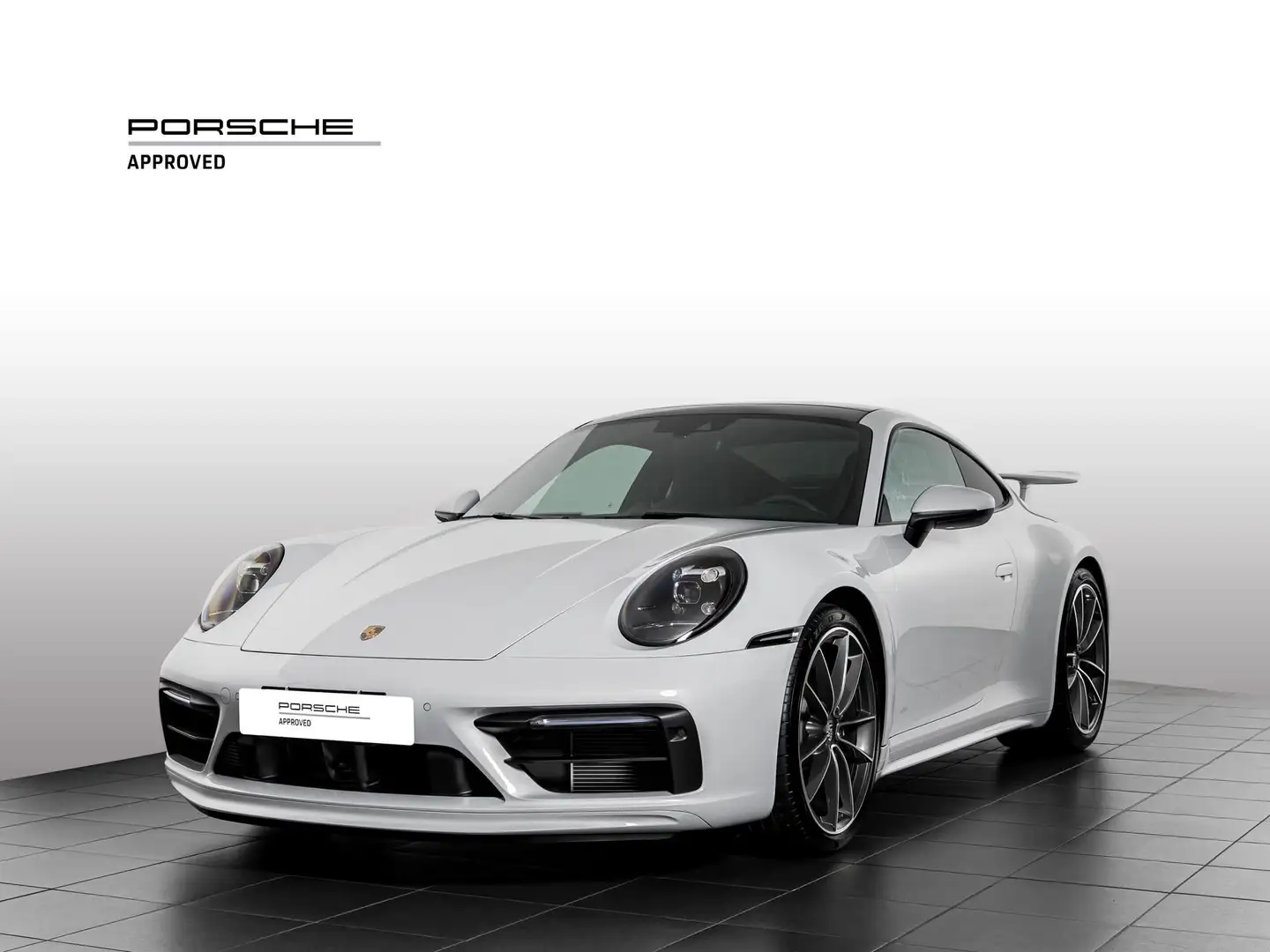 Porsche 992 Carrera Gris - 1