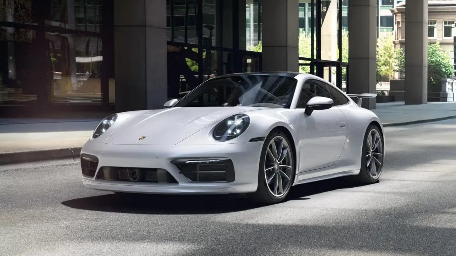 Porsche 992 Carrera Grau - 1