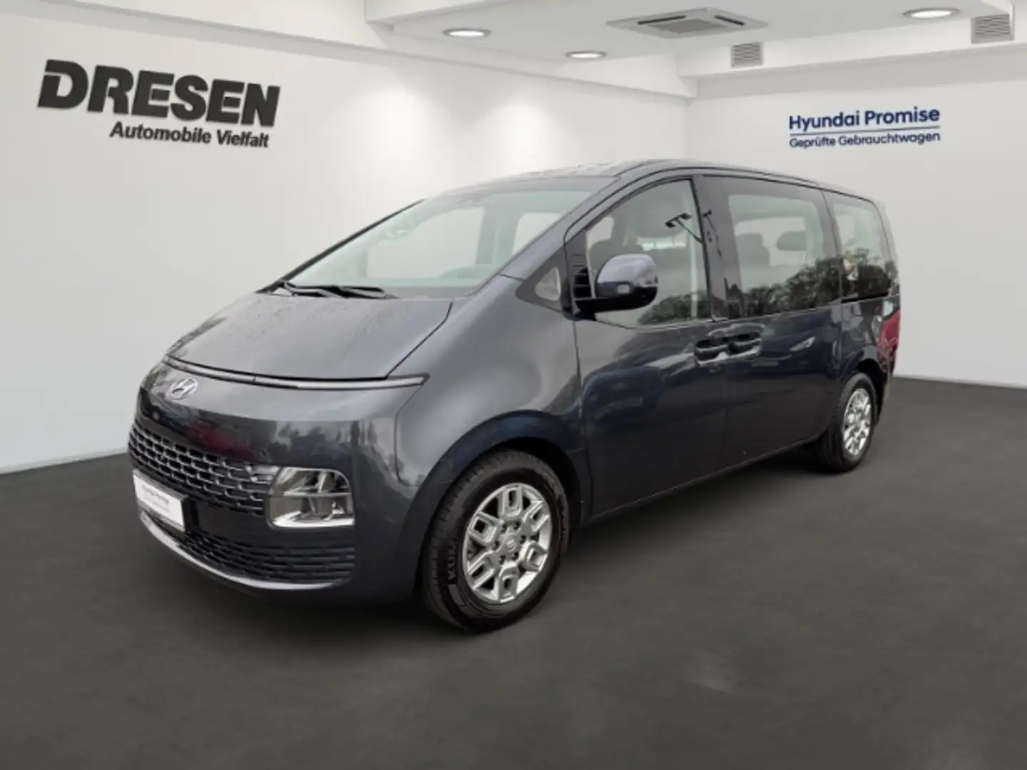 Hyundai STARIA Trend (MJ23) 2.2 CRDi Automatik+Navi+LED Grigio - 2