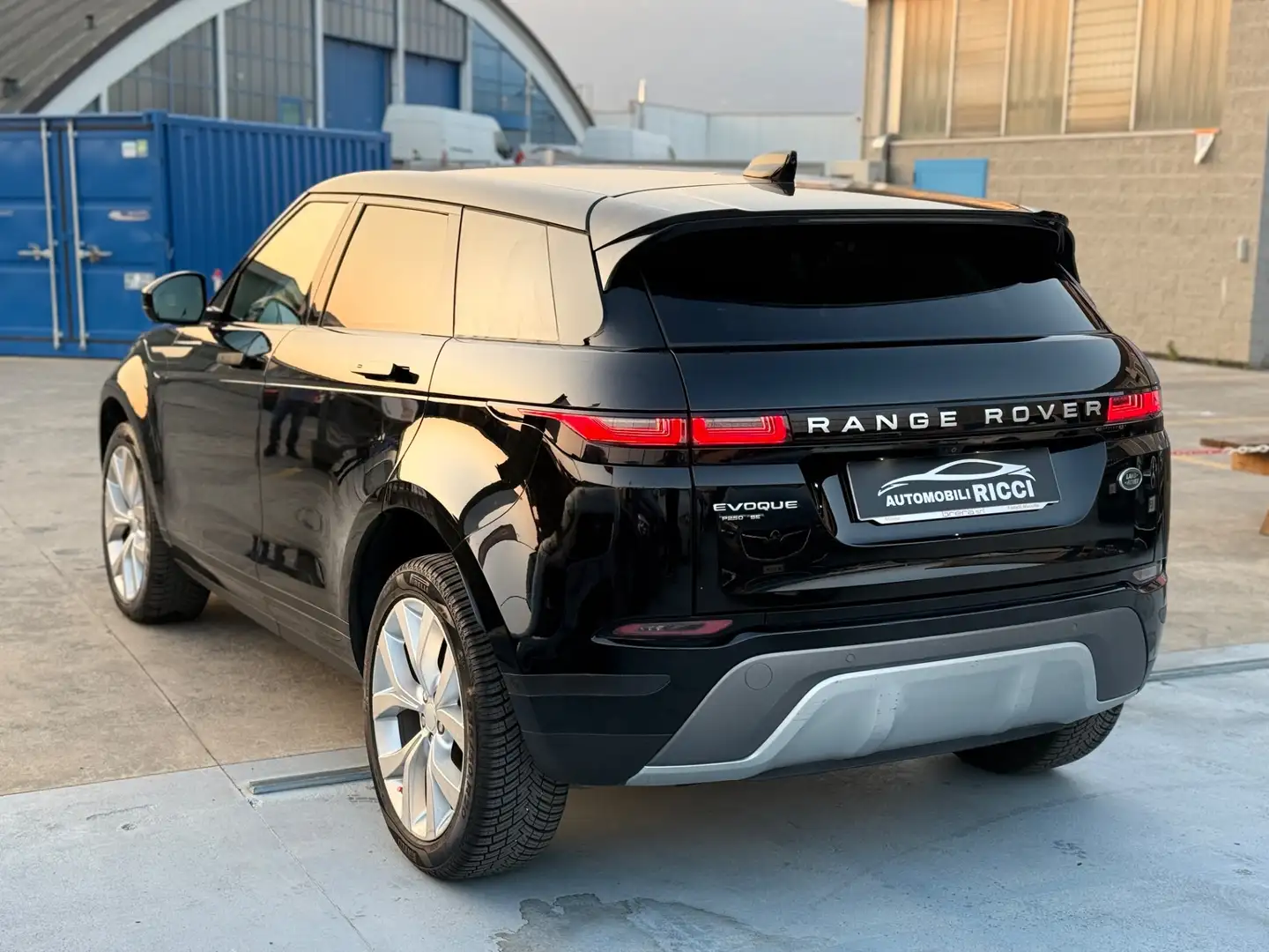 Land Rover Range Rover Evoque Range Rover Evoque 2.0 diesel/Ibrida 249 CV AWD Au Nero - 2