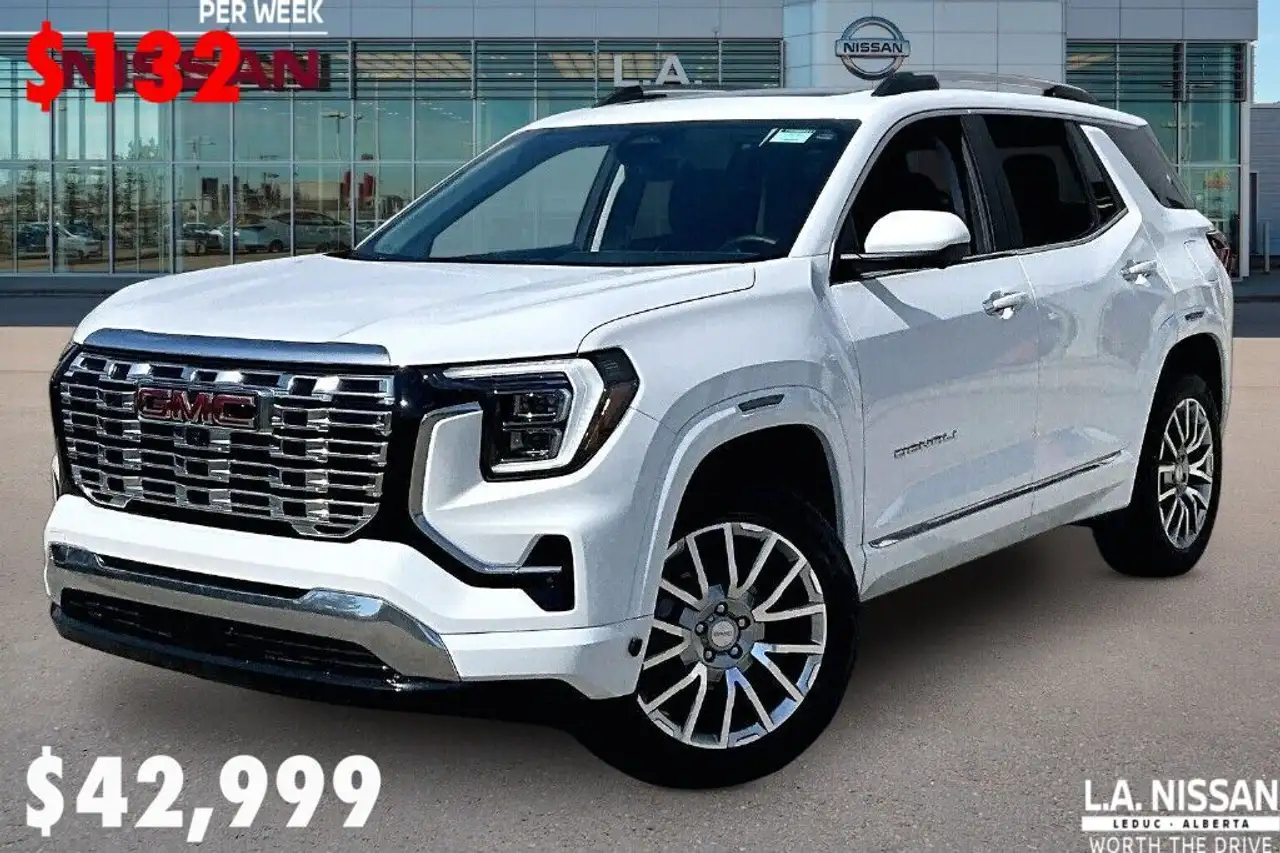 2026 GMC Terrain
