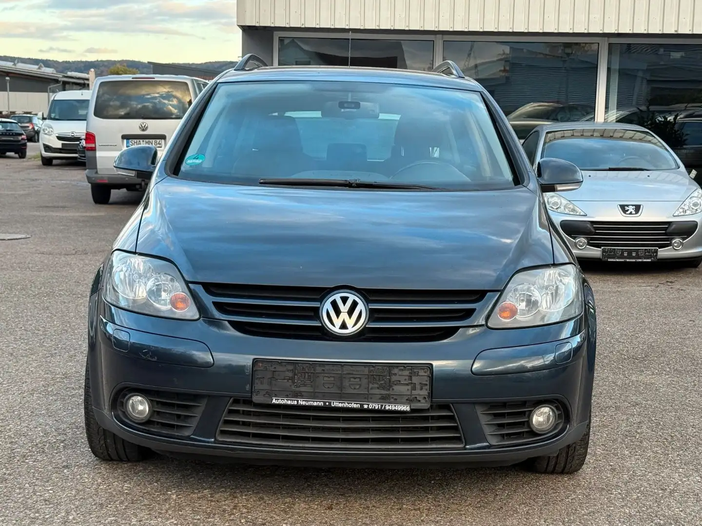 Volkswagen Golf Plus V United-1.9TDI-PDC-SHZ-Tüv 08/2027 Blau - 2