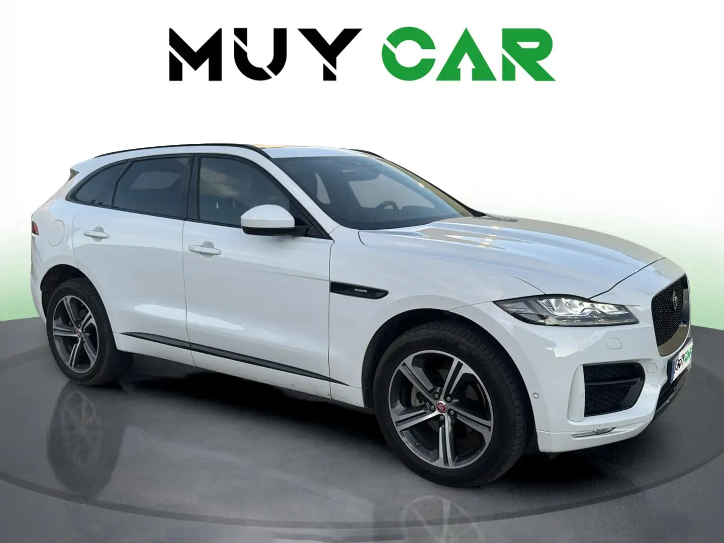 Jaguar F-Pace 2.0i4D R-Sport Aut. AWD 180 Weiß - 1