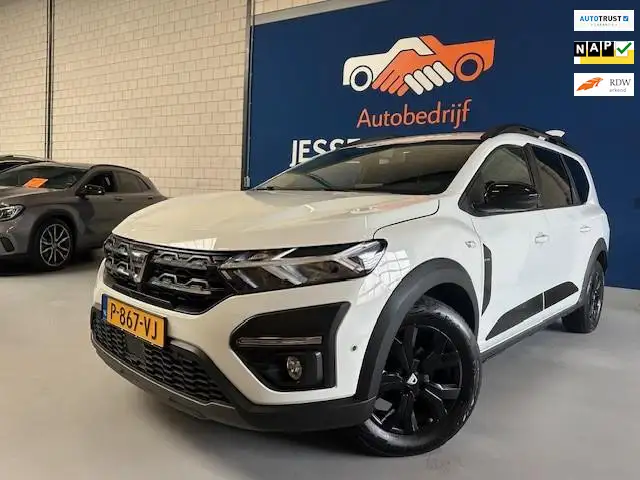 Dacia Jogger 1.0 TCe Bi-Fuel Extreme 5p./ bj.2022 / kleur:wit /