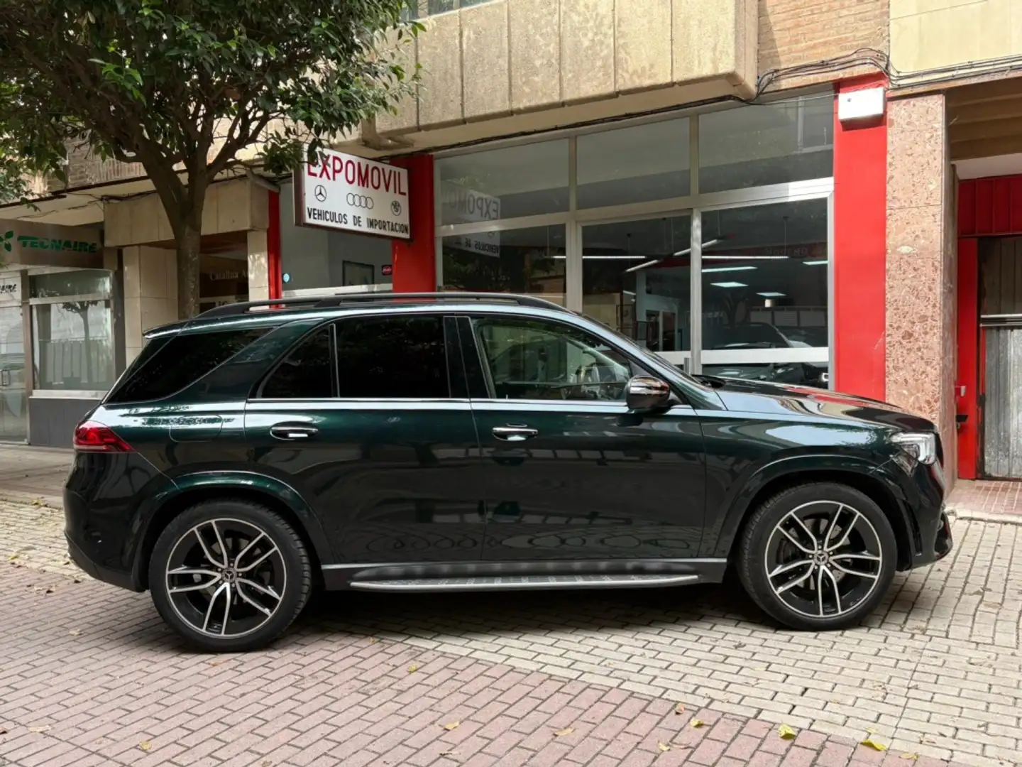Mercedes-Benz GLE 350 350d 4Matic Aut. Groen - 2