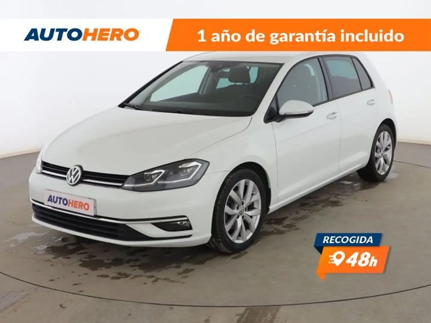 Volkswagen Golf 1.6TDI Sport 85kW Blanco - 1
