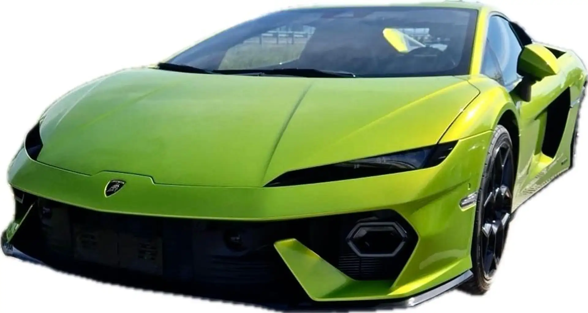 Lamborghini Temerario TEMERARIO VERDE CITREA CORBON LIFT SONUS COC NEW Grün - 1