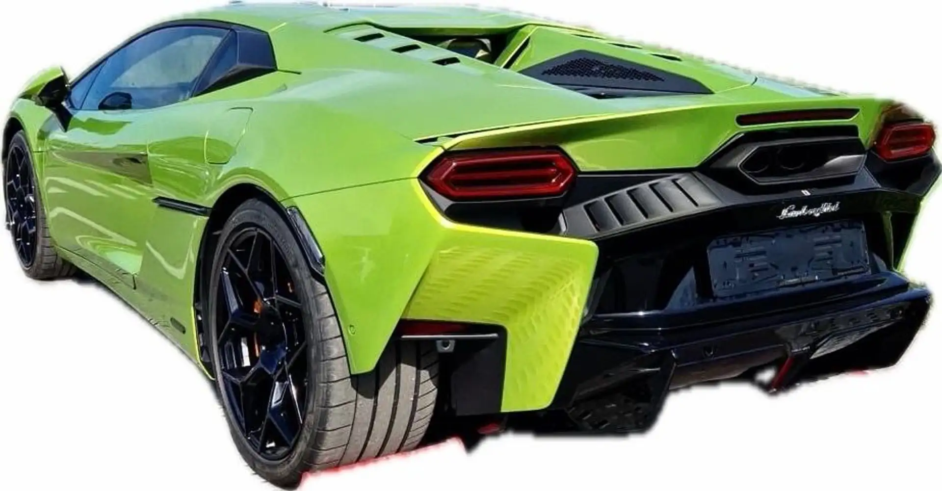 Lamborghini Temerario TEMERARIO VERDE CITREA CORBON LIFT SONUS COC NEW Grün - 2