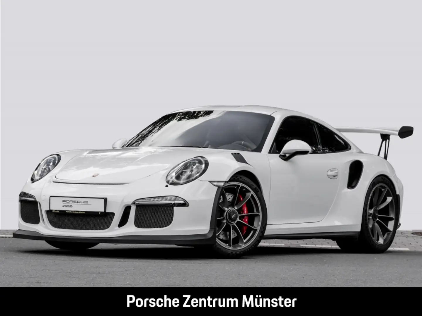 Porsche 991 911 GT3 RS Liftsystem-VA Sport Chrono PDLS+ Blanc - 1