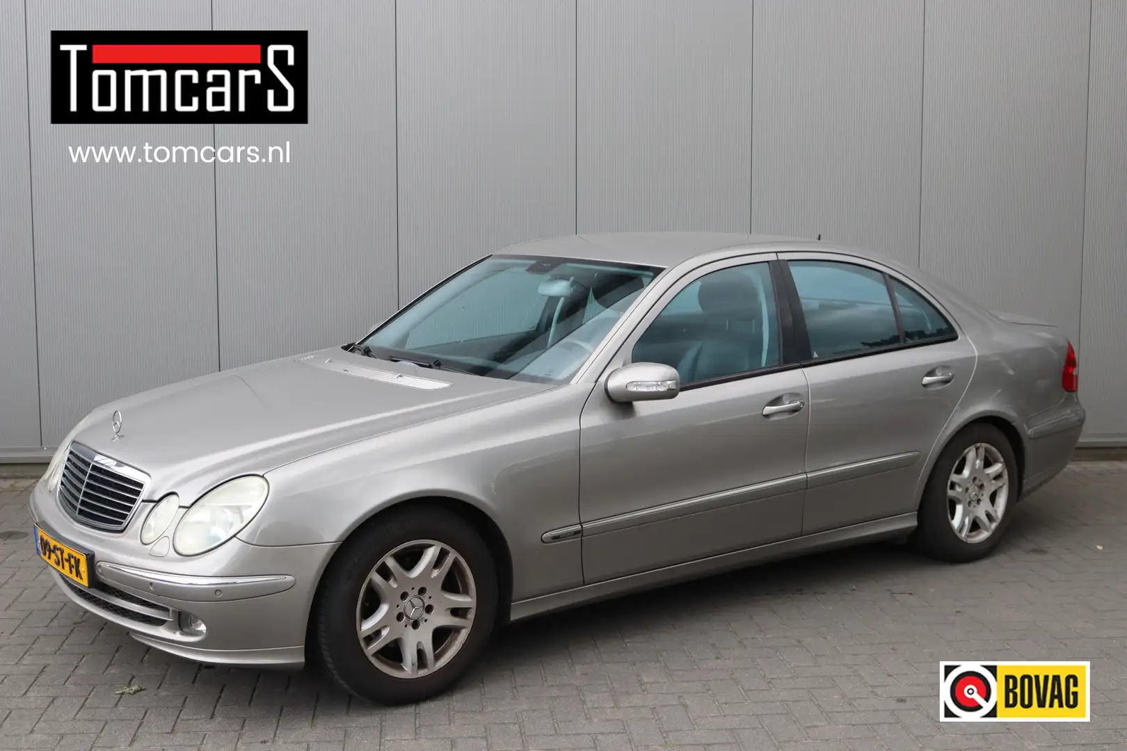 Mercedes-Benz E 320 CDI Automaat Avantgarde Leder/Trekhaak/Stoelverwar Gri - 1