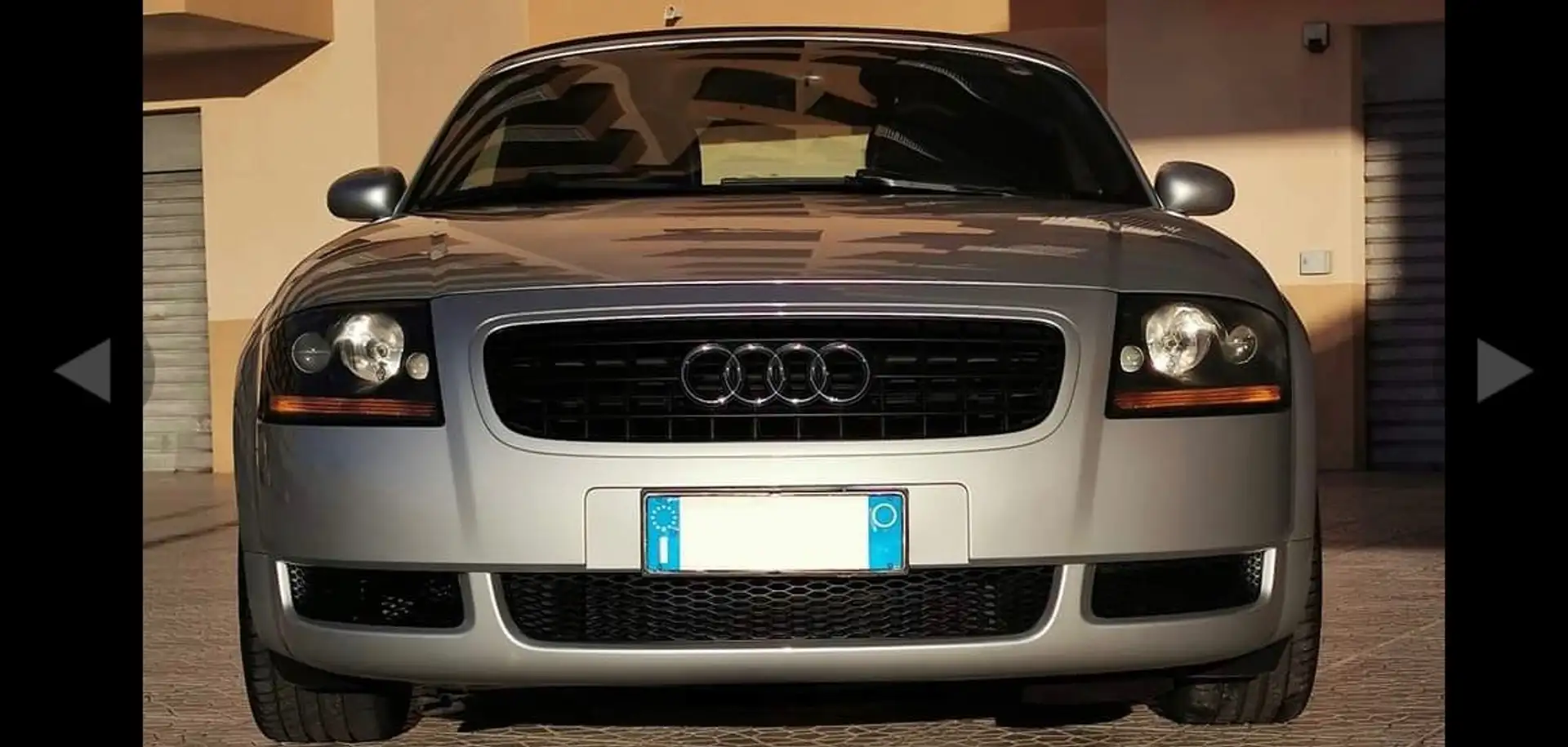 Audi TT TT I 1998 Roadster Roadster 1.8t Argento - 2