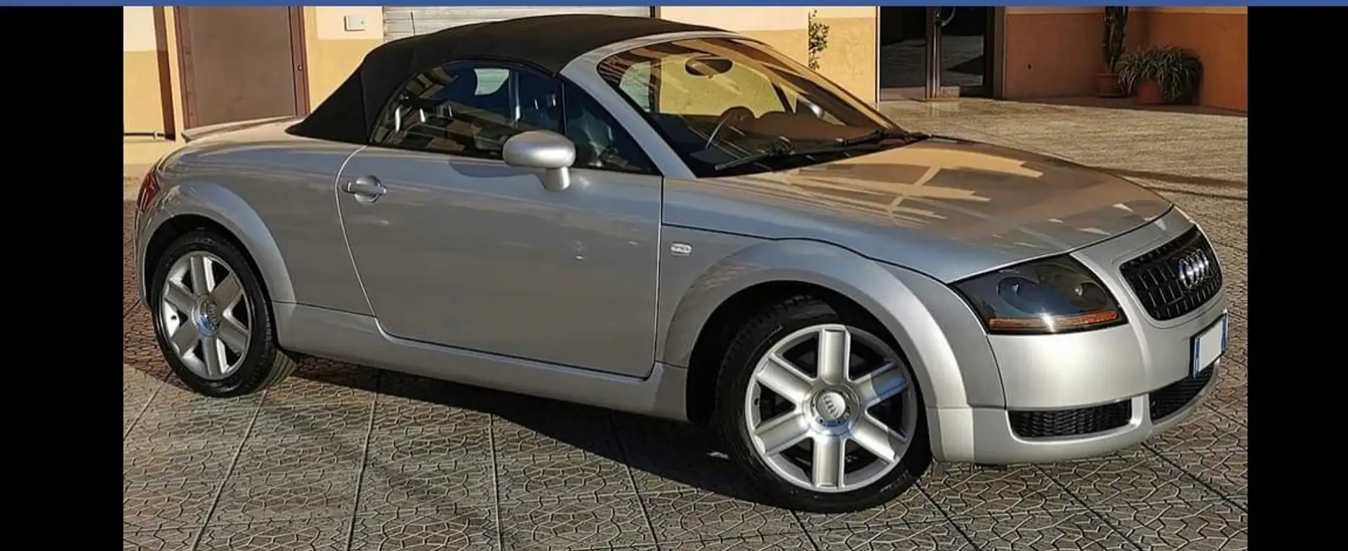 Audi TT TT I 1998 Roadster Roadster 1.8t Argento - 1