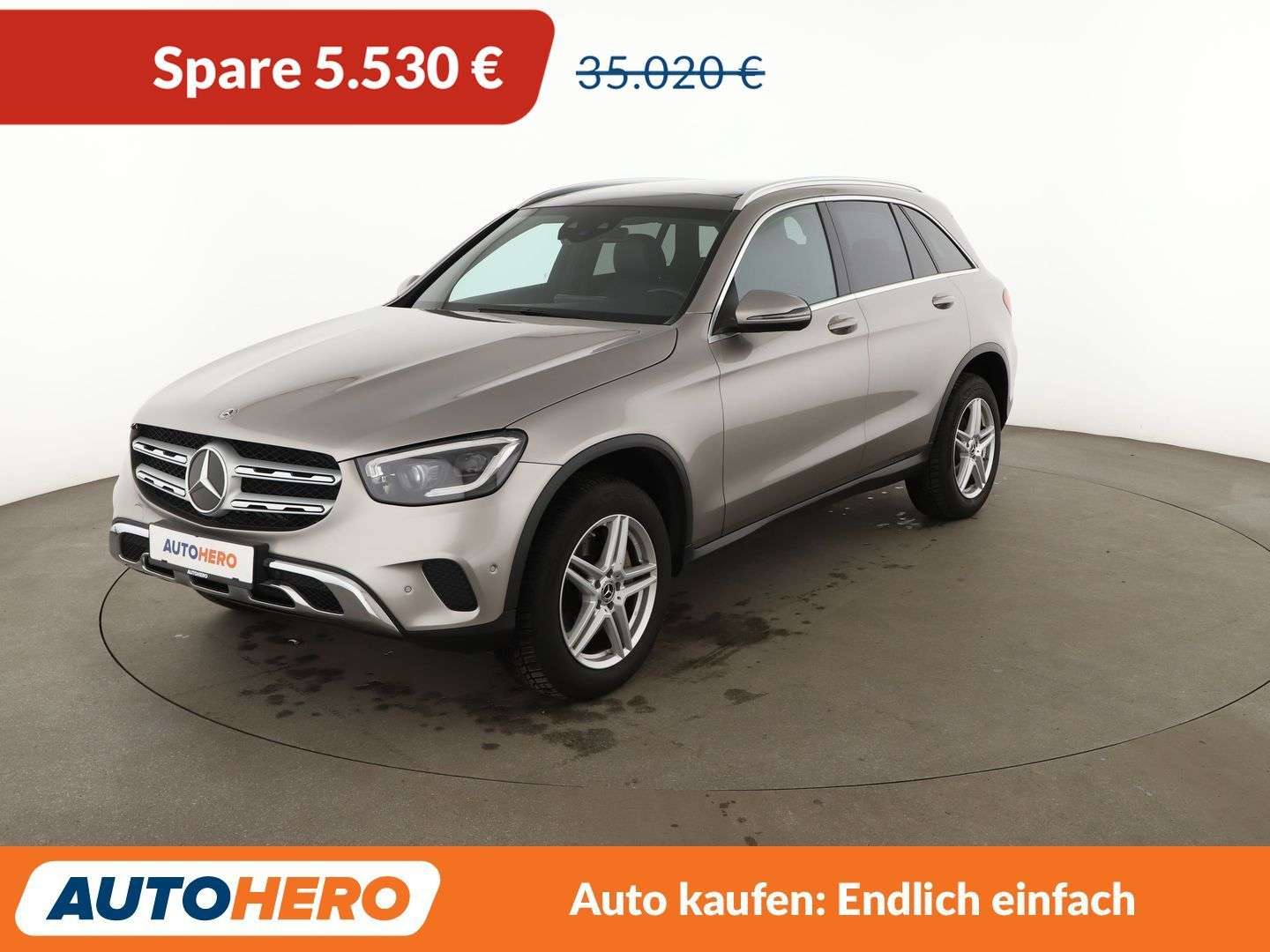 Second hand Mercedes Benz Glc-Class 