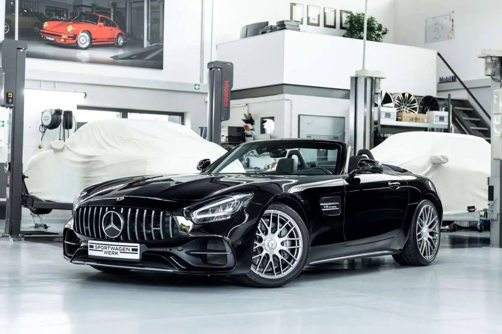 Mercedes-Benz AMG GT 2. Hand - Wartung neu - Garagenfahrzeug Schwarz - 1