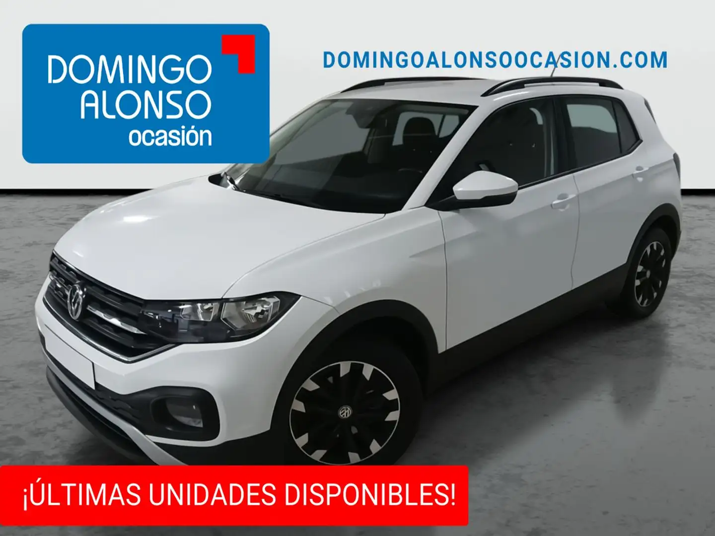 Volkswagen T-Cross Nuevo  Connect 1.0 TSI 85kW (115CV) DSG7 Blanco - 1