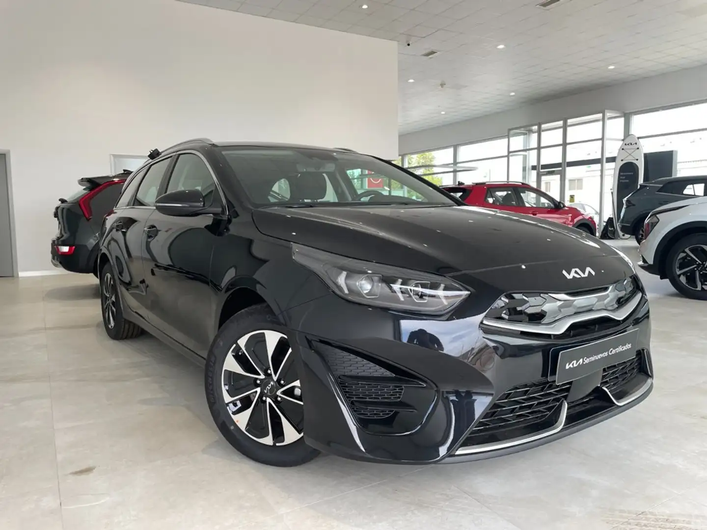Kia Niro 1.6 PHEV Drive Negro - 2