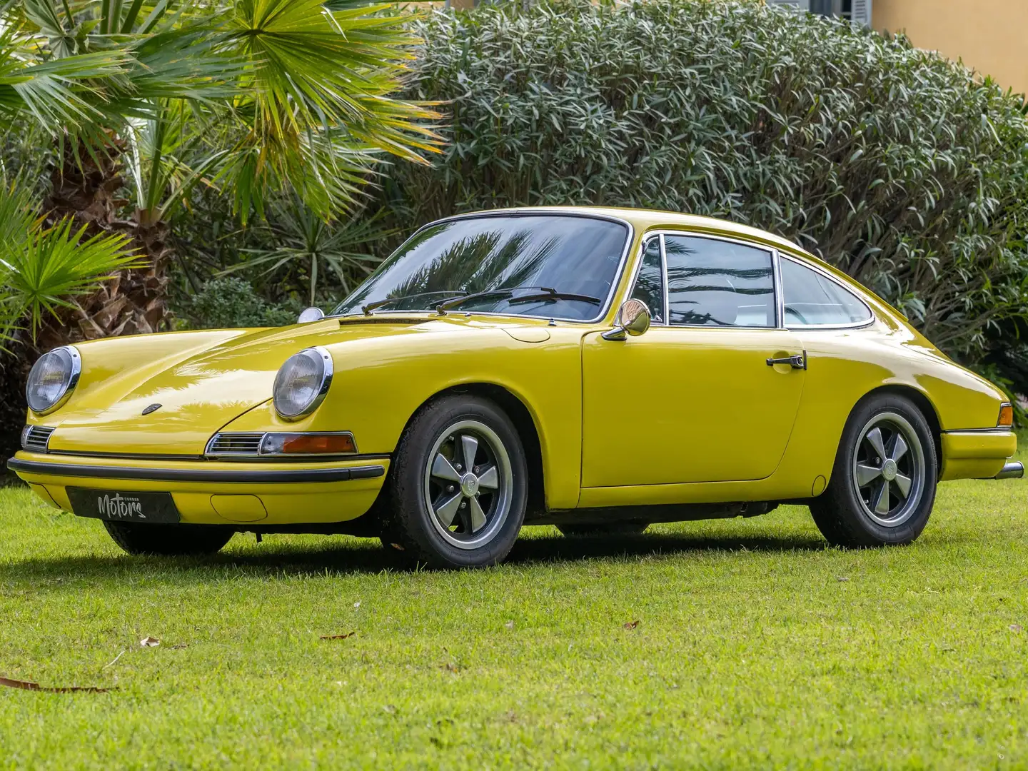 Porsche 912 SWB Jaune - 1