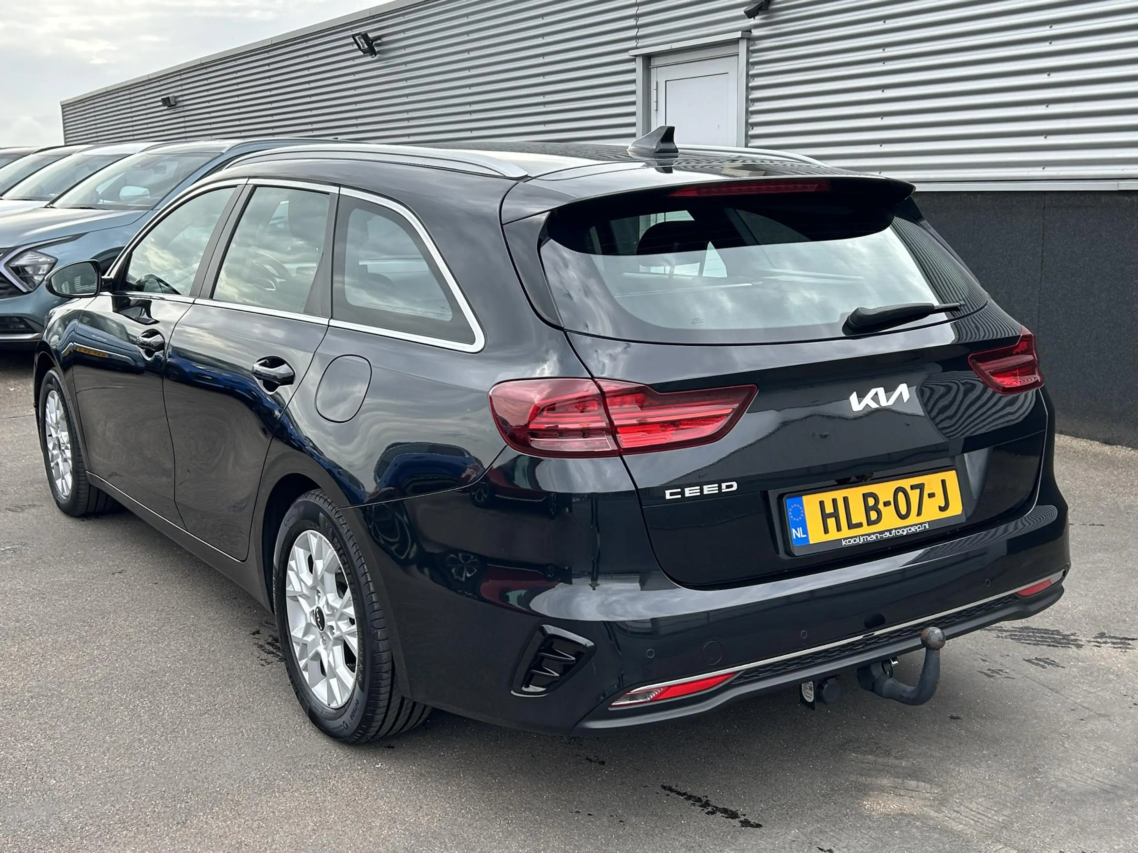 Kia Ceed SW / cee'd SW Sportswagon 1.5 T-GDi DynamicLine Trekhaak, naviga — photo 5