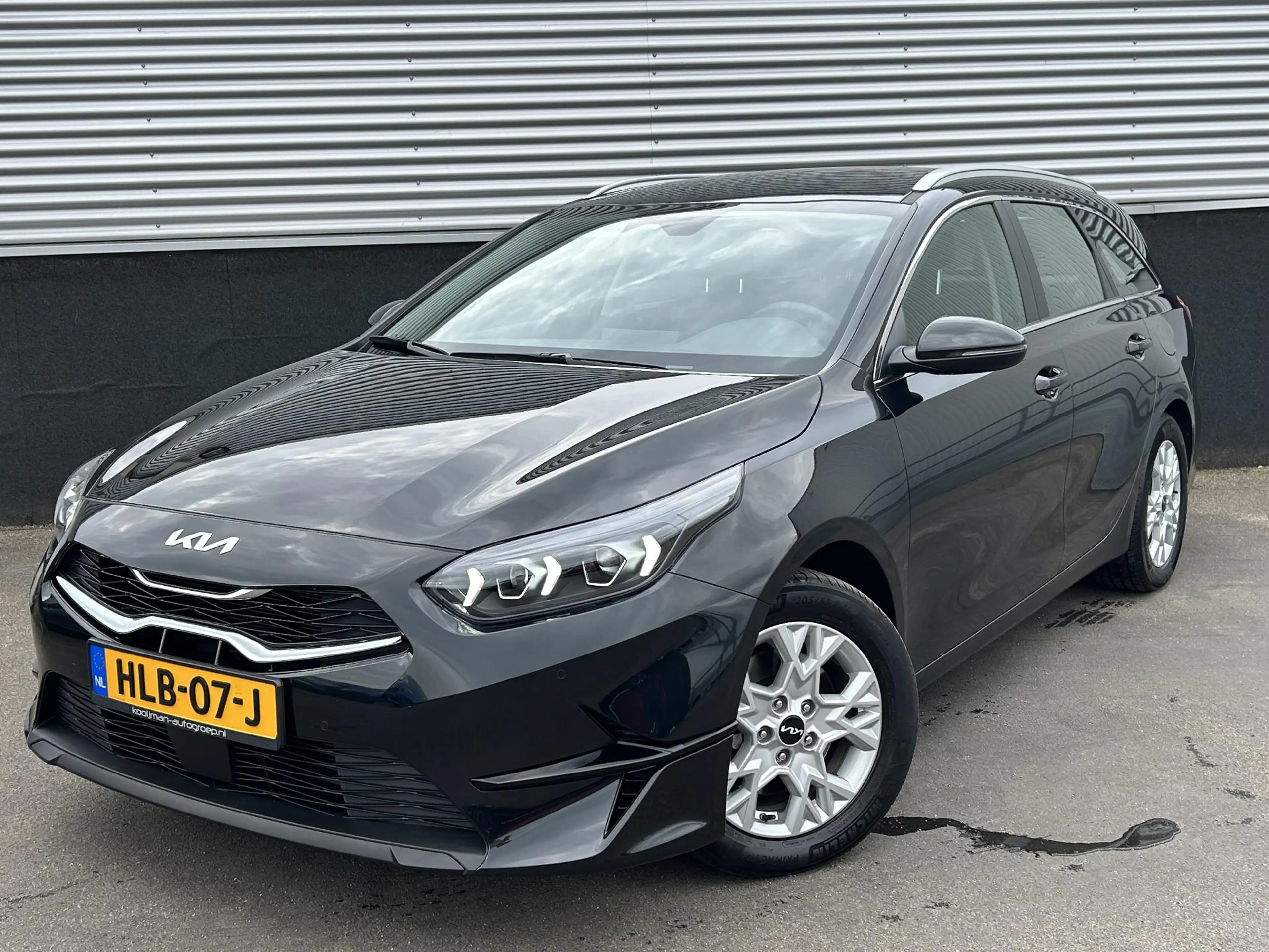 Kia Ceed SW / cee'd SW Sportswagon 1.5 T-GDi DynamicLine Trekhaak, naviga — photo 2