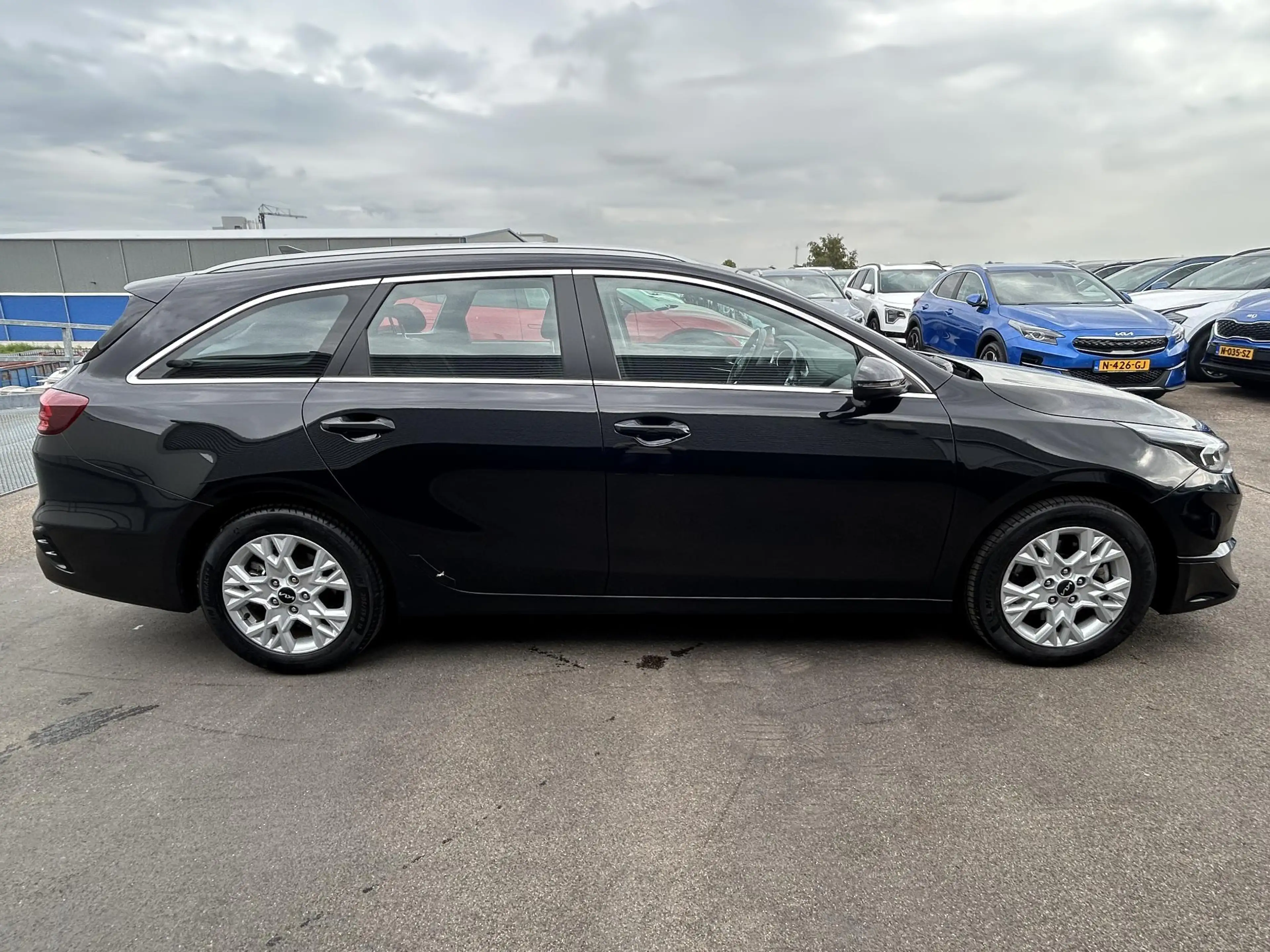 Kia Ceed SW / cee'd SW Sportswagon 1.5 T-GDi DynamicLine Trekhaak, naviga — photo 11