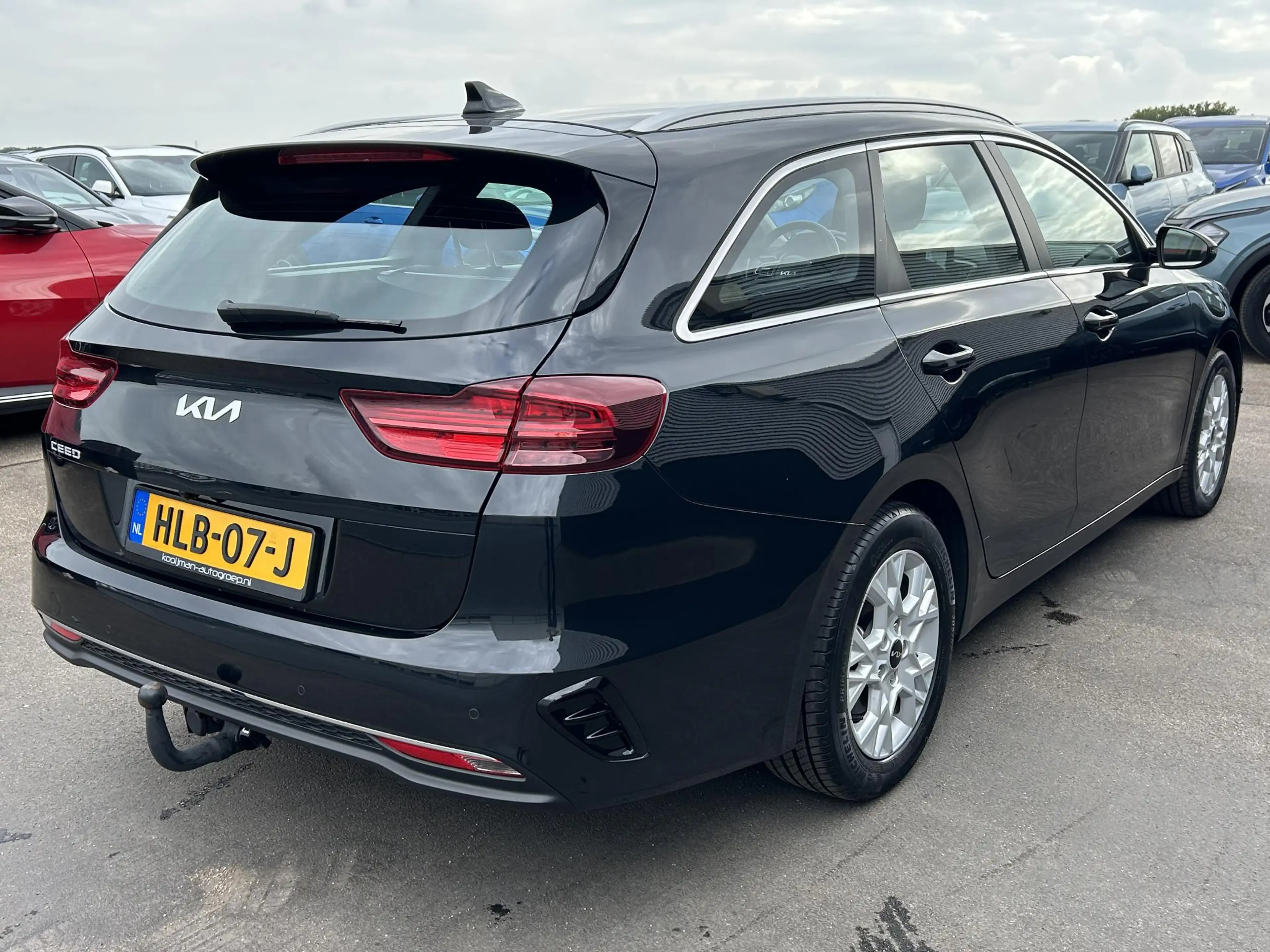 Kia Ceed SW / cee'd SW Sportswagon 1.5 T-GDi DynamicLine Trekhaak, naviga — photo 10