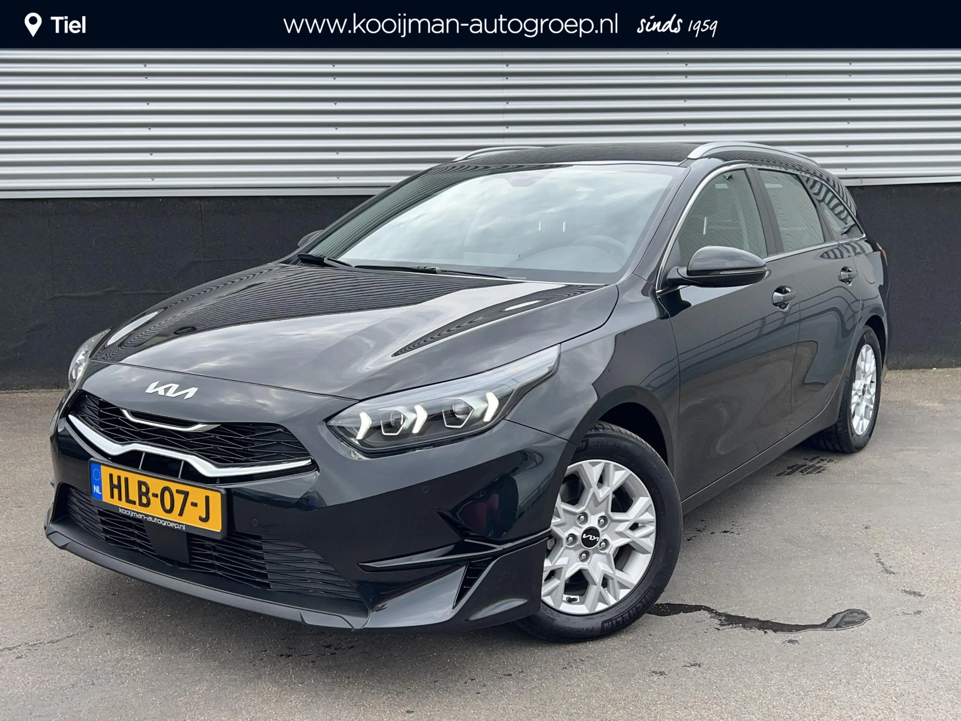 Kia Ceed SW / cee'd SW Sportswagon 1.5 T-GDi DynamicLine Trekhaak, naviga