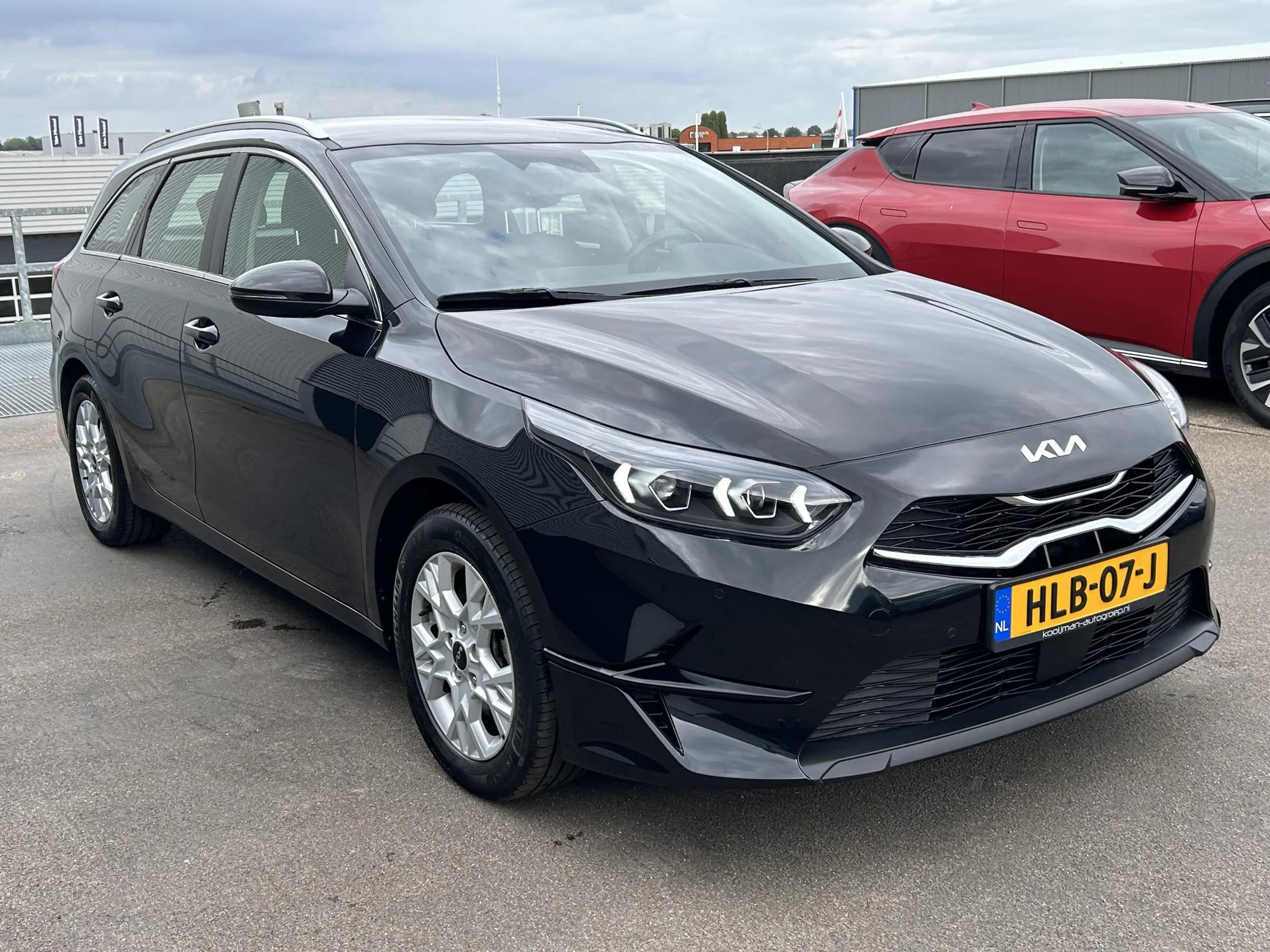 Kia Ceed SW / cee'd SW Sportswagon 1.5 T-GDi DynamicLine Trekhaak, naviga — photo 13