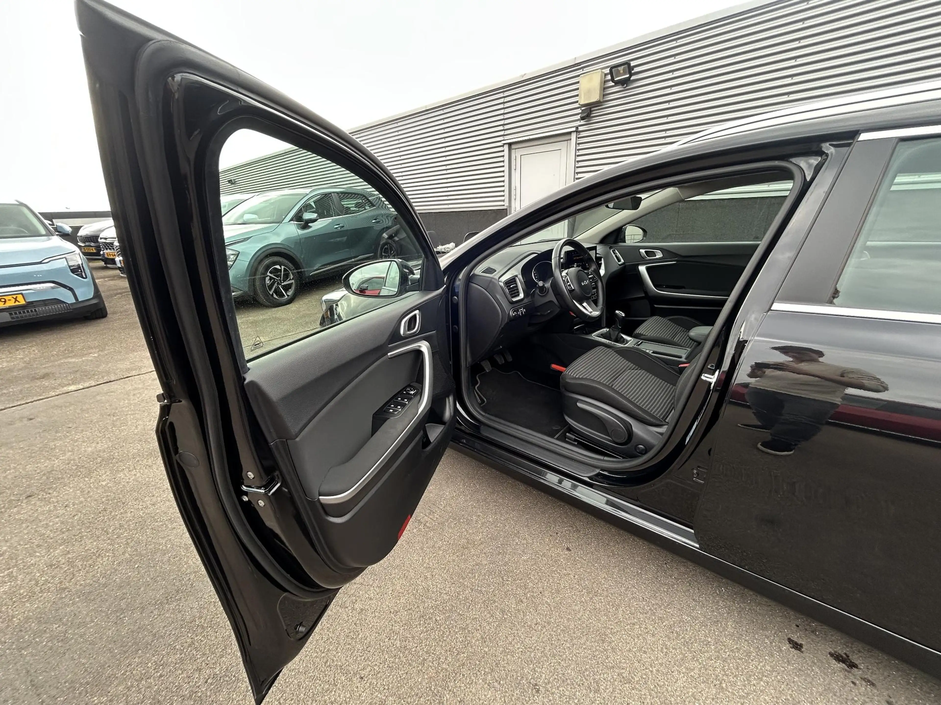 Kia Ceed SW / cee'd SW Sportswagon 1.5 T-GDi DynamicLine Trekhaak, naviga — photo 15