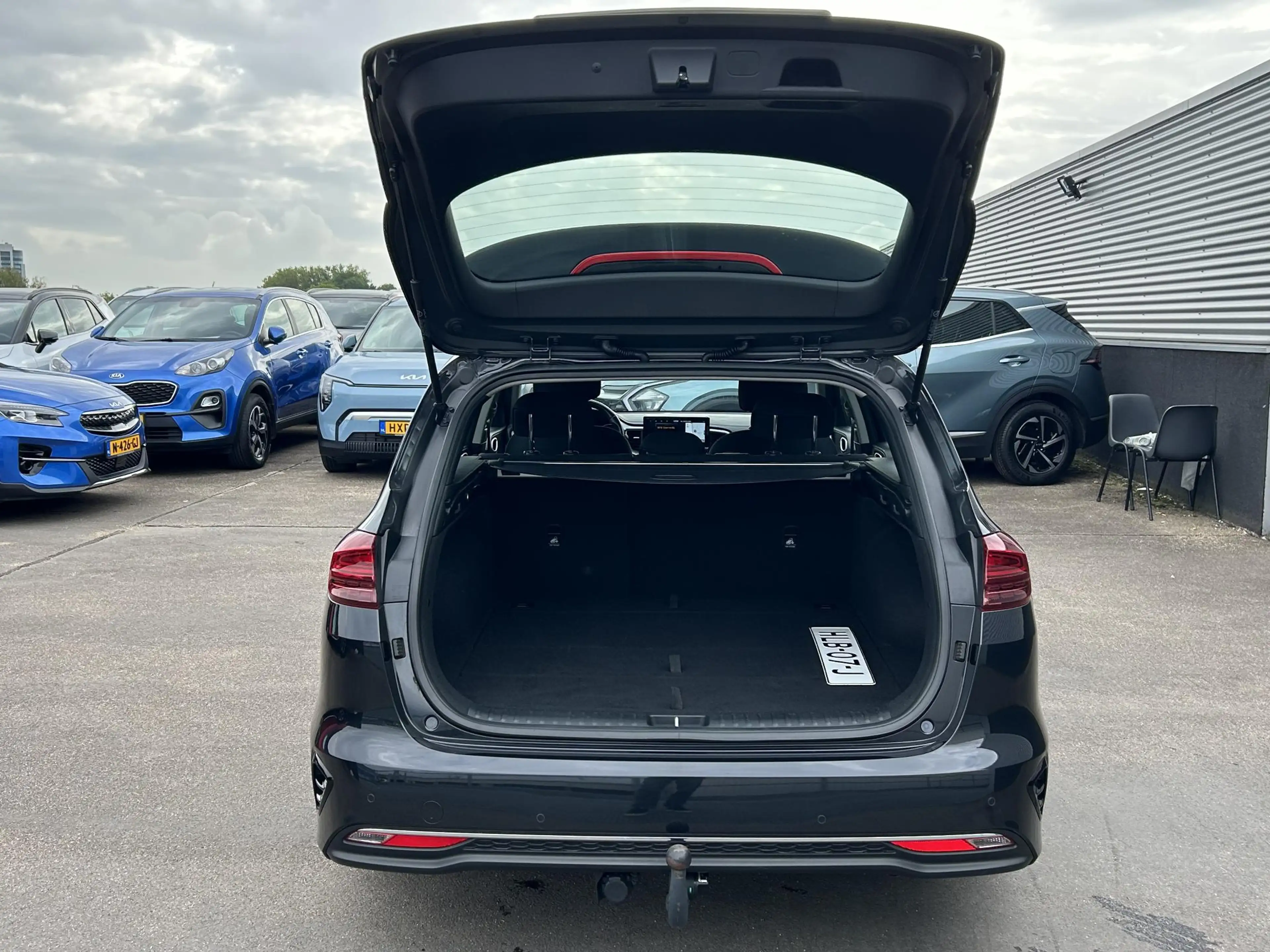 Kia Ceed SW / cee'd SW Sportswagon 1.5 T-GDi DynamicLine Trekhaak, naviga — photo 7