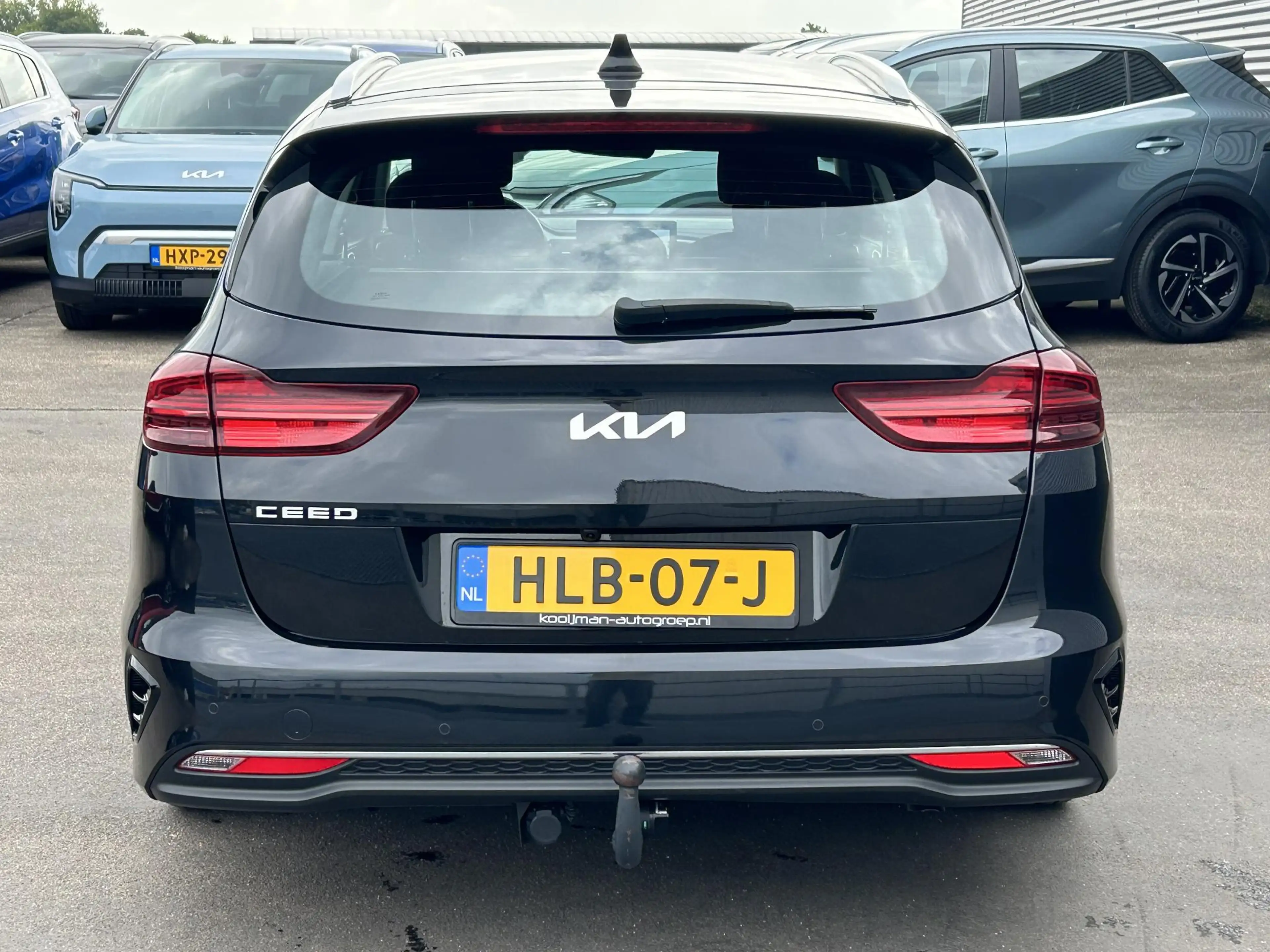 Kia Ceed SW / cee'd SW Sportswagon 1.5 T-GDi DynamicLine Trekhaak, naviga — photo 6