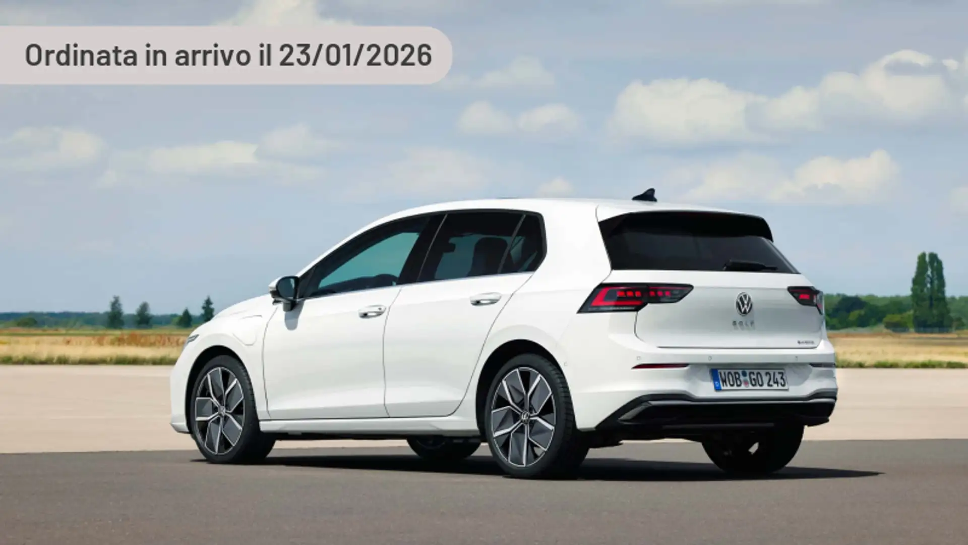 Volkswagen Golf R 2.0 TDI 150 CV DSG SCR R-Line Plus Plateado - 1
