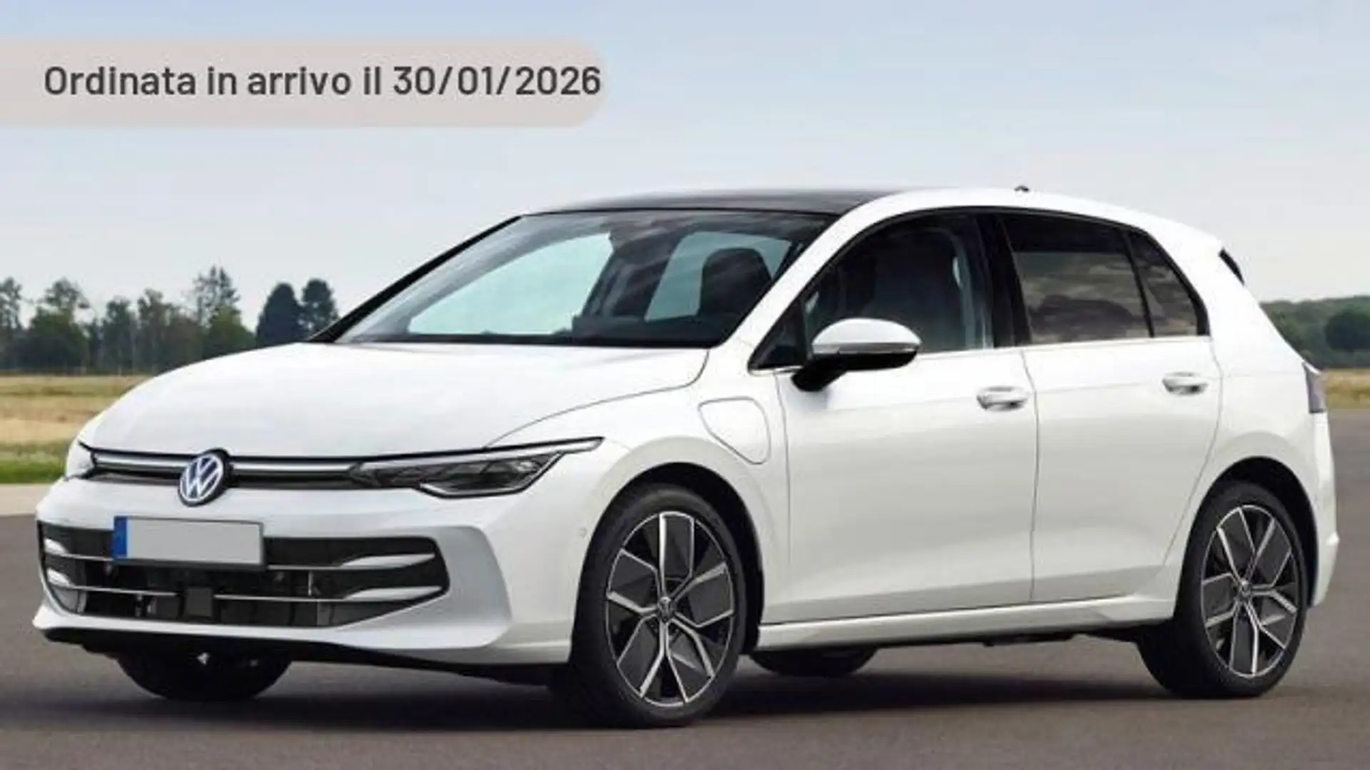 Volkswagen Golf R 2.0 TDI 150 CV DSG SCR R-Line Plus Argento - 2