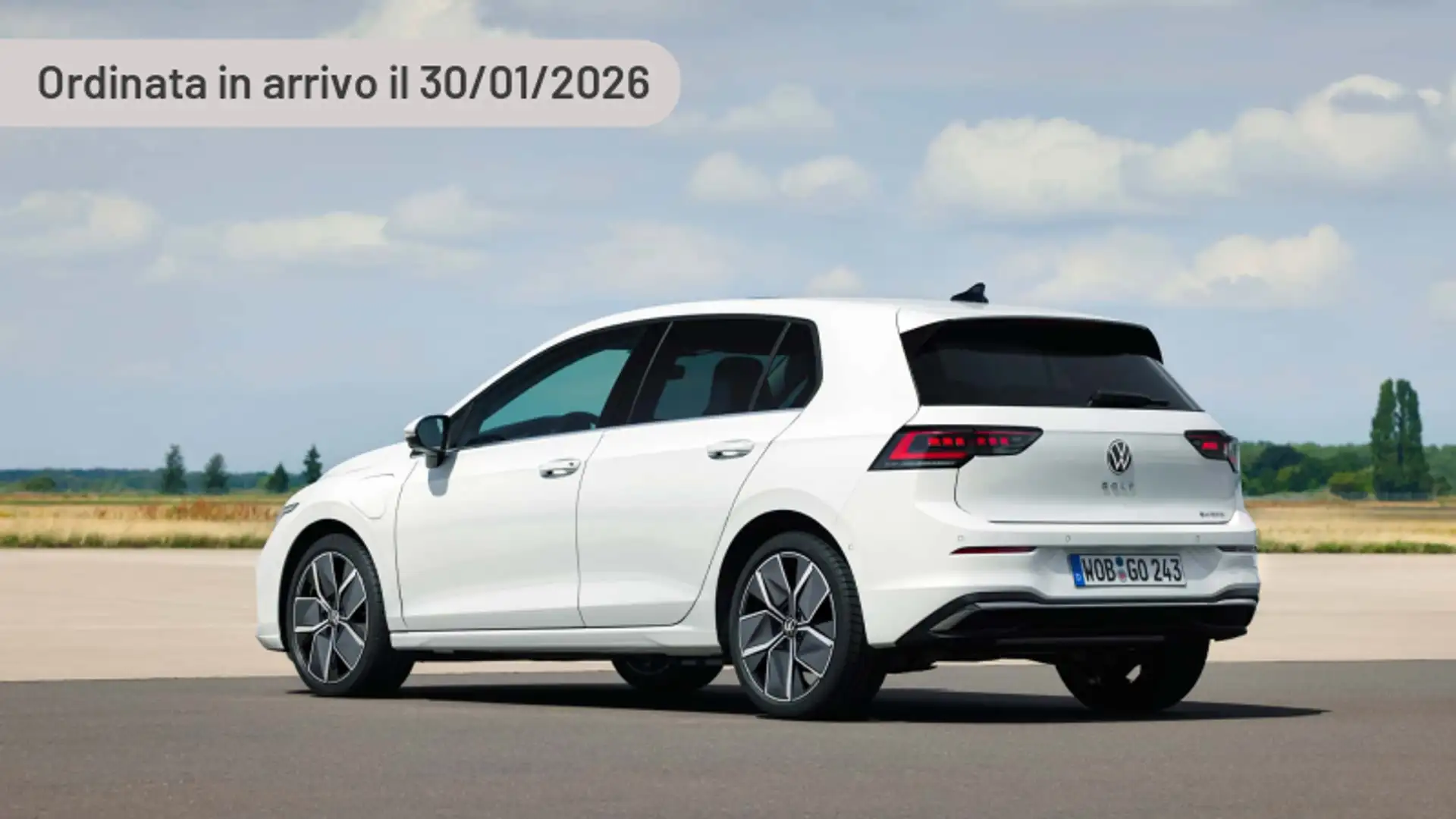 Volkswagen Golf R 2.0 TDI 150 CV DSG SCR R-Line Plus Argento - 1