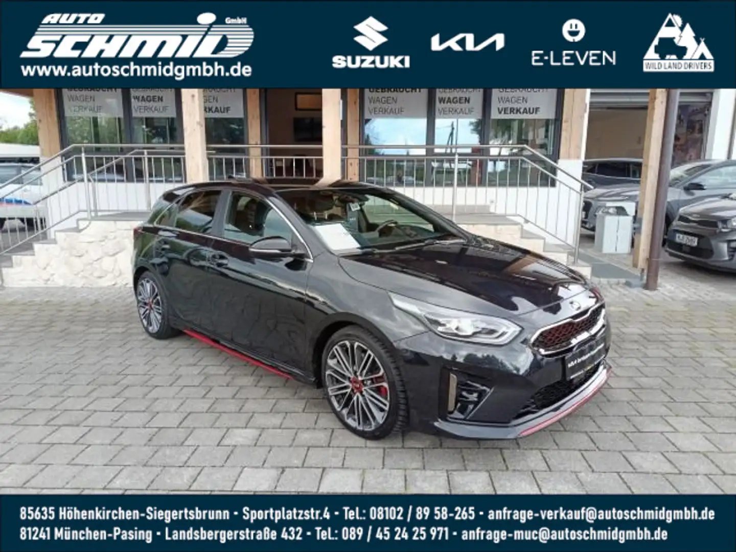 Kia Ceed / cee'd CEED 1.6T DCT7 GT |NAV Schwarz - 1